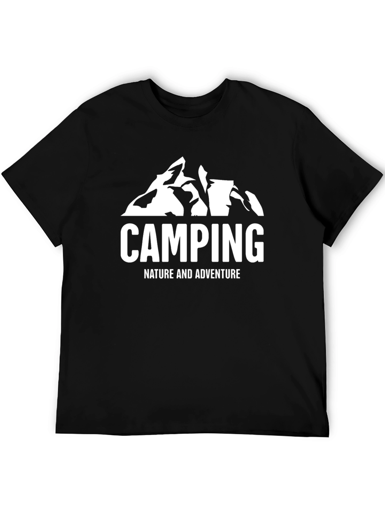 Camping Nature Adventure T-Shirt