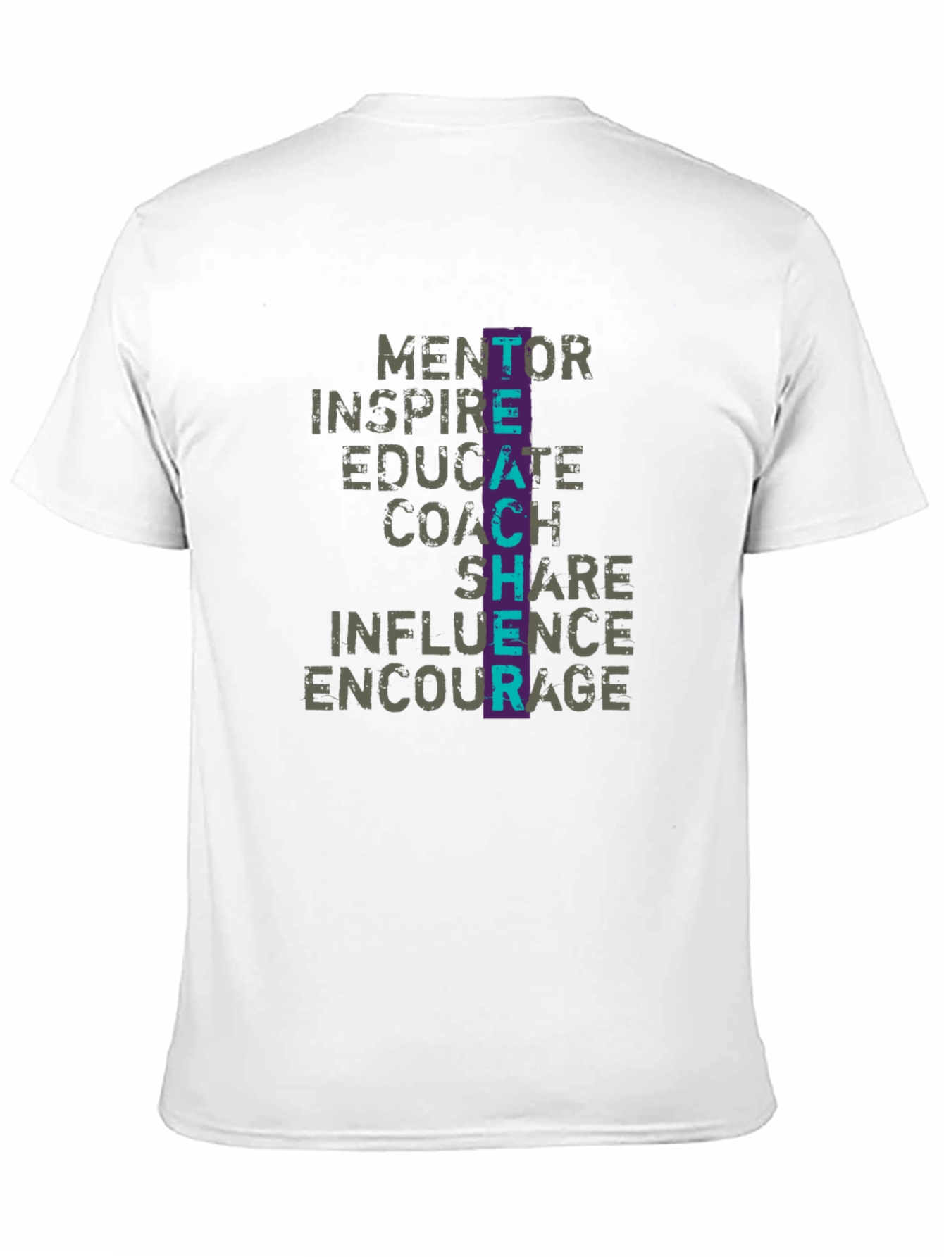 Teacher Mentor Inspire Graphic T-Shirt