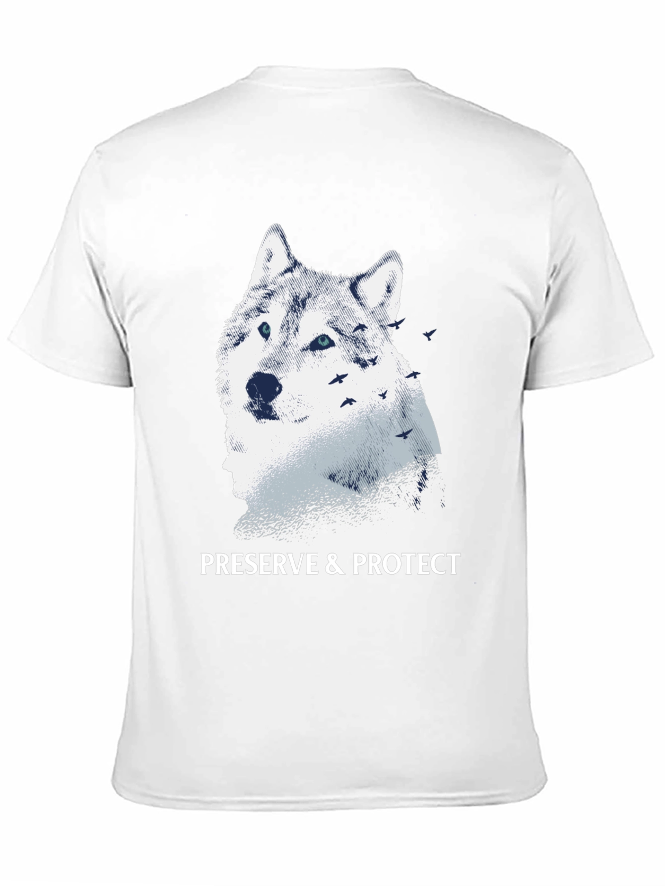 Wolf Preserve & Protect Graphic Tee