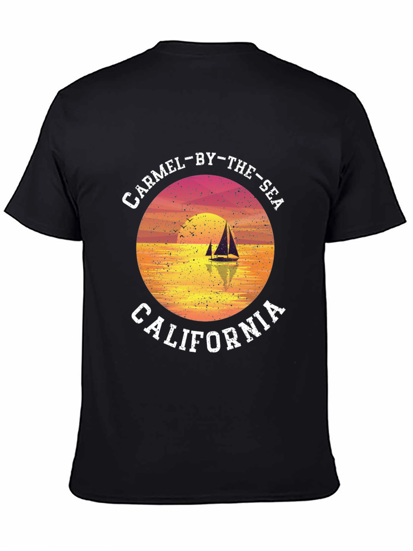Carmel-By-The-Sea Graphic Tee