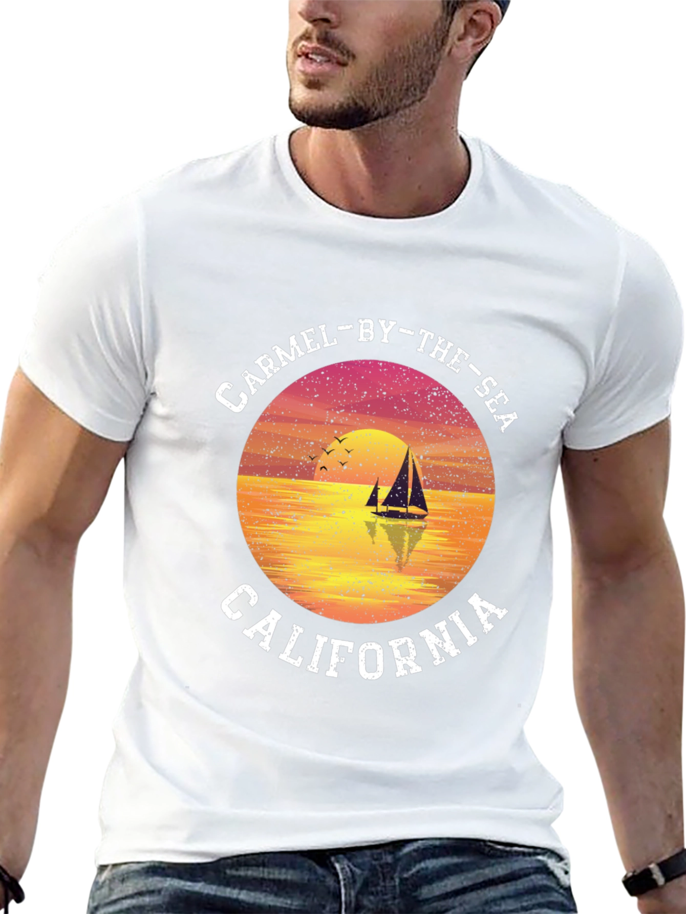 Carmel-By-The-Sea Graphic Tee