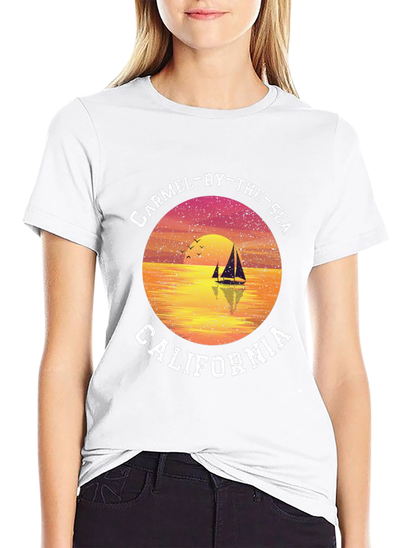 Carmel-By-The-Sea Graphic Tee
