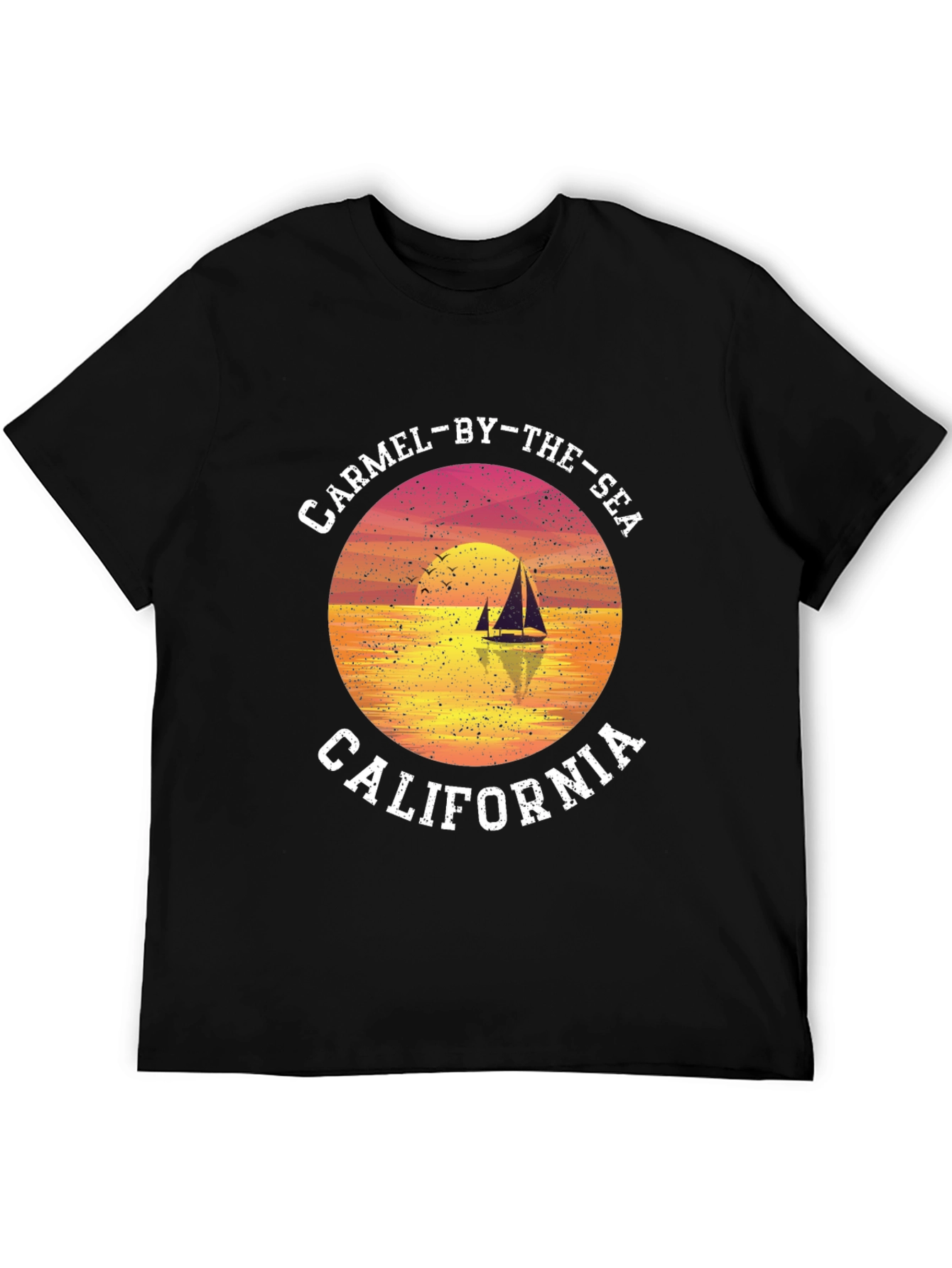 Carmel-By-The-Sea Graphic Tee
