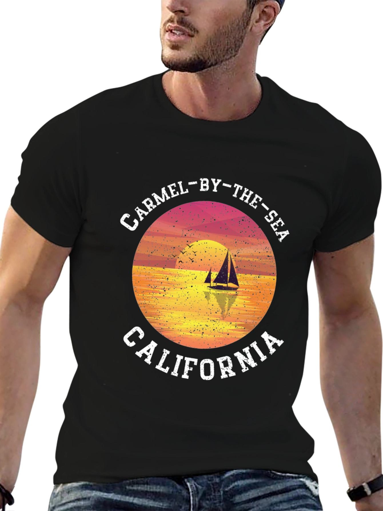 Carmel-By-The-Sea Graphic Tee