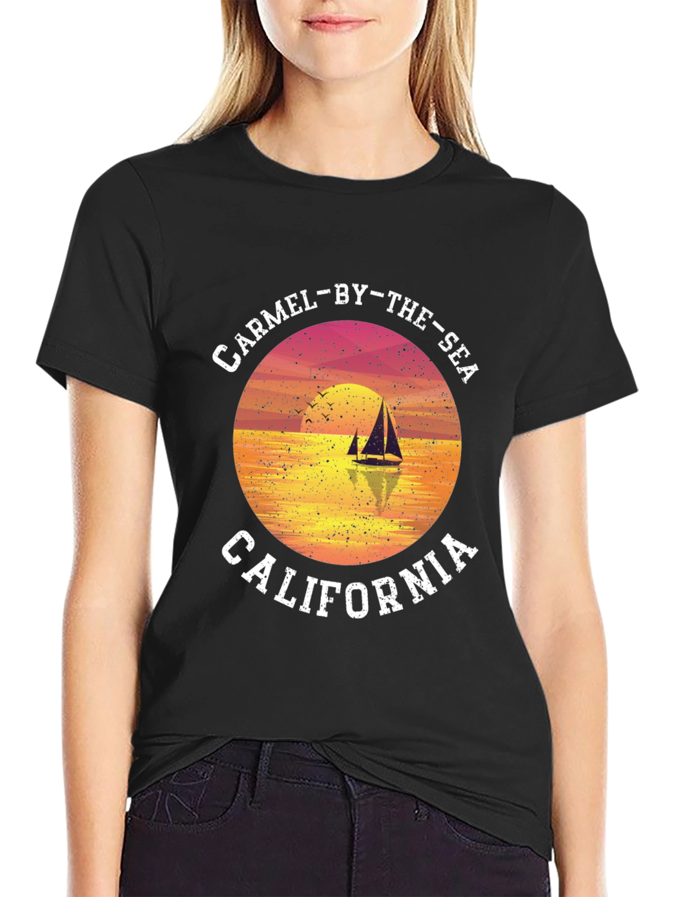 Carmel-By-The-Sea Graphic Tee