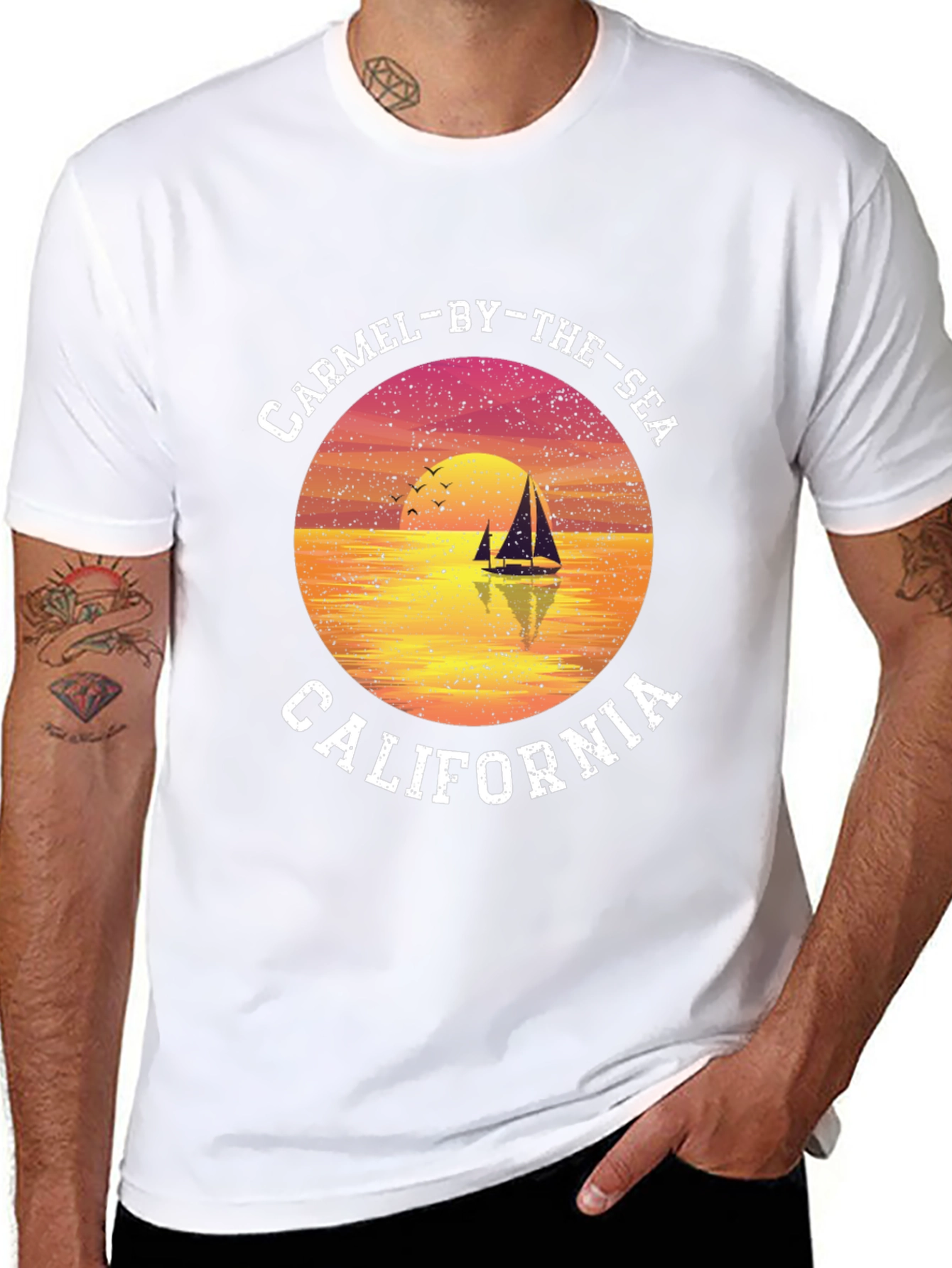 Carmel-By-The-Sea Graphic Tee
