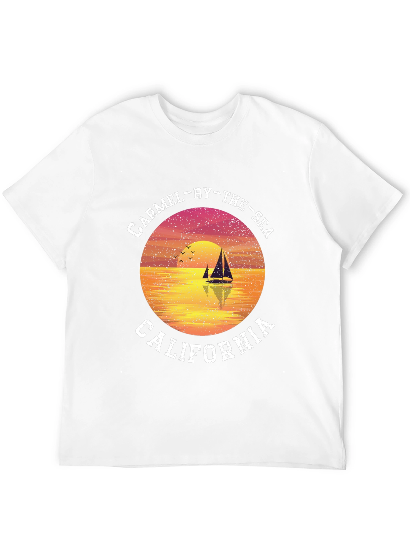 Carmel-By-The-Sea Graphic Tee