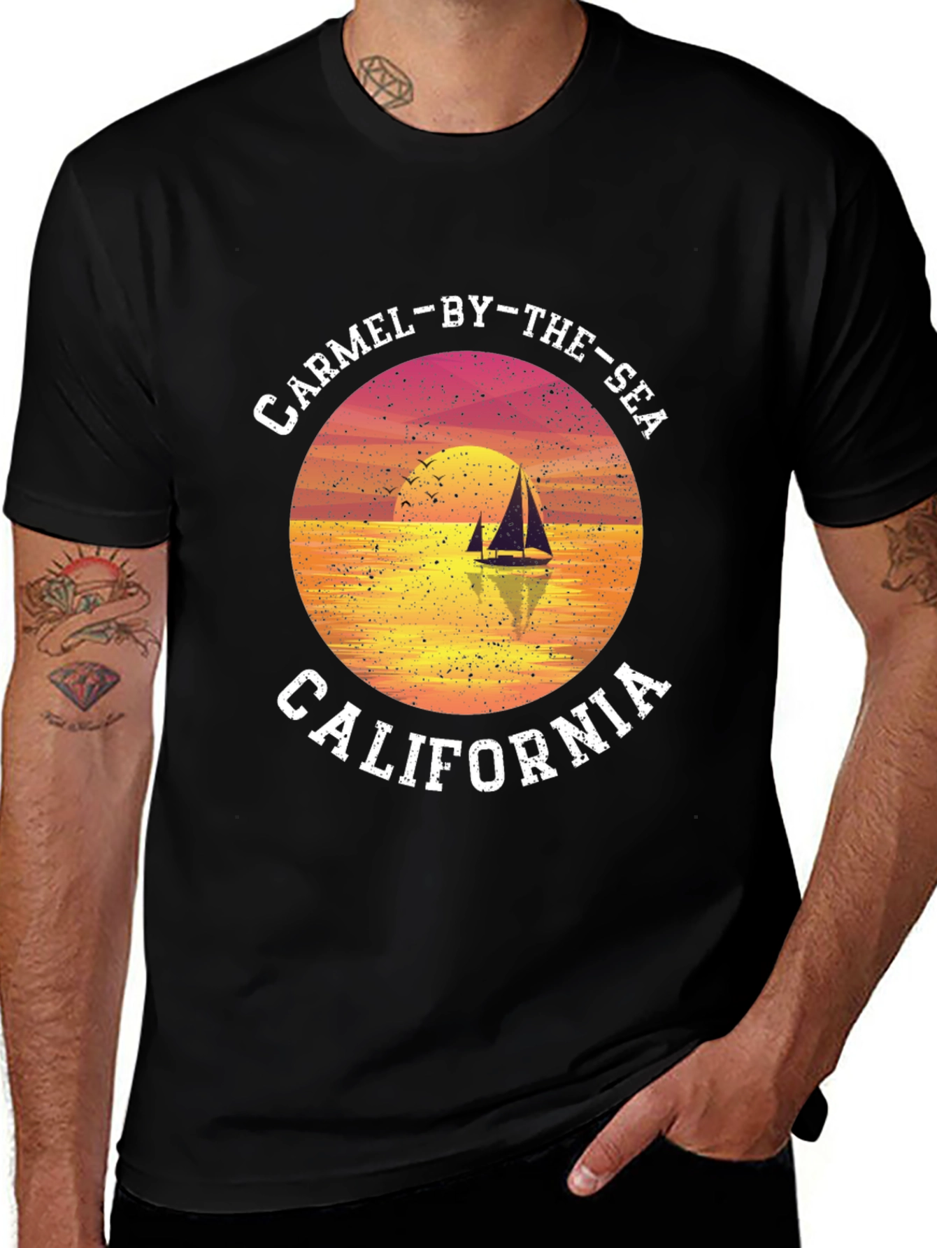 Carmel-By-The-Sea Graphic Tee