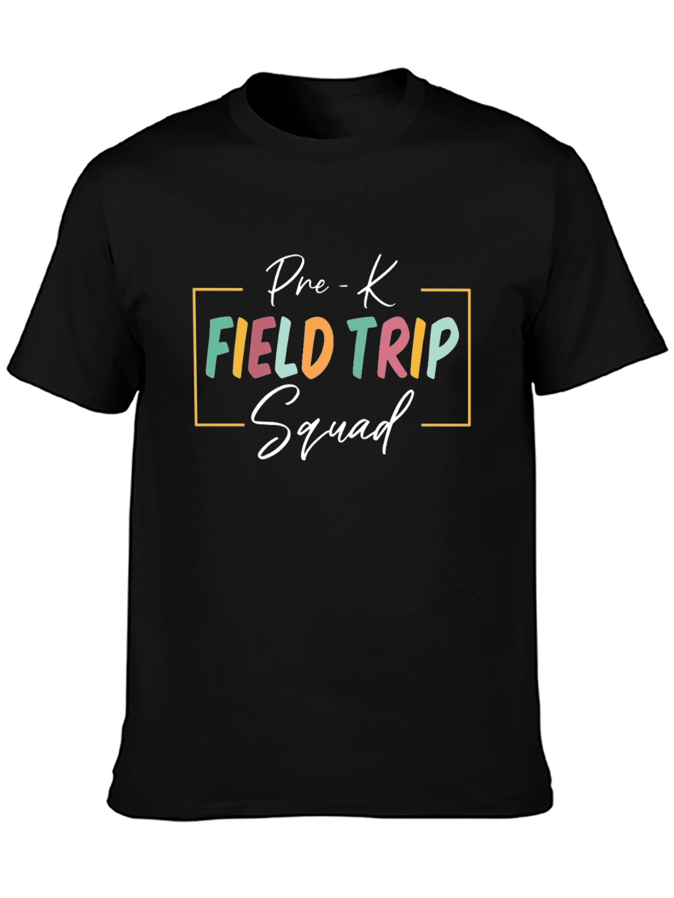 Pre-K Field Trip Squad Graphic Tee