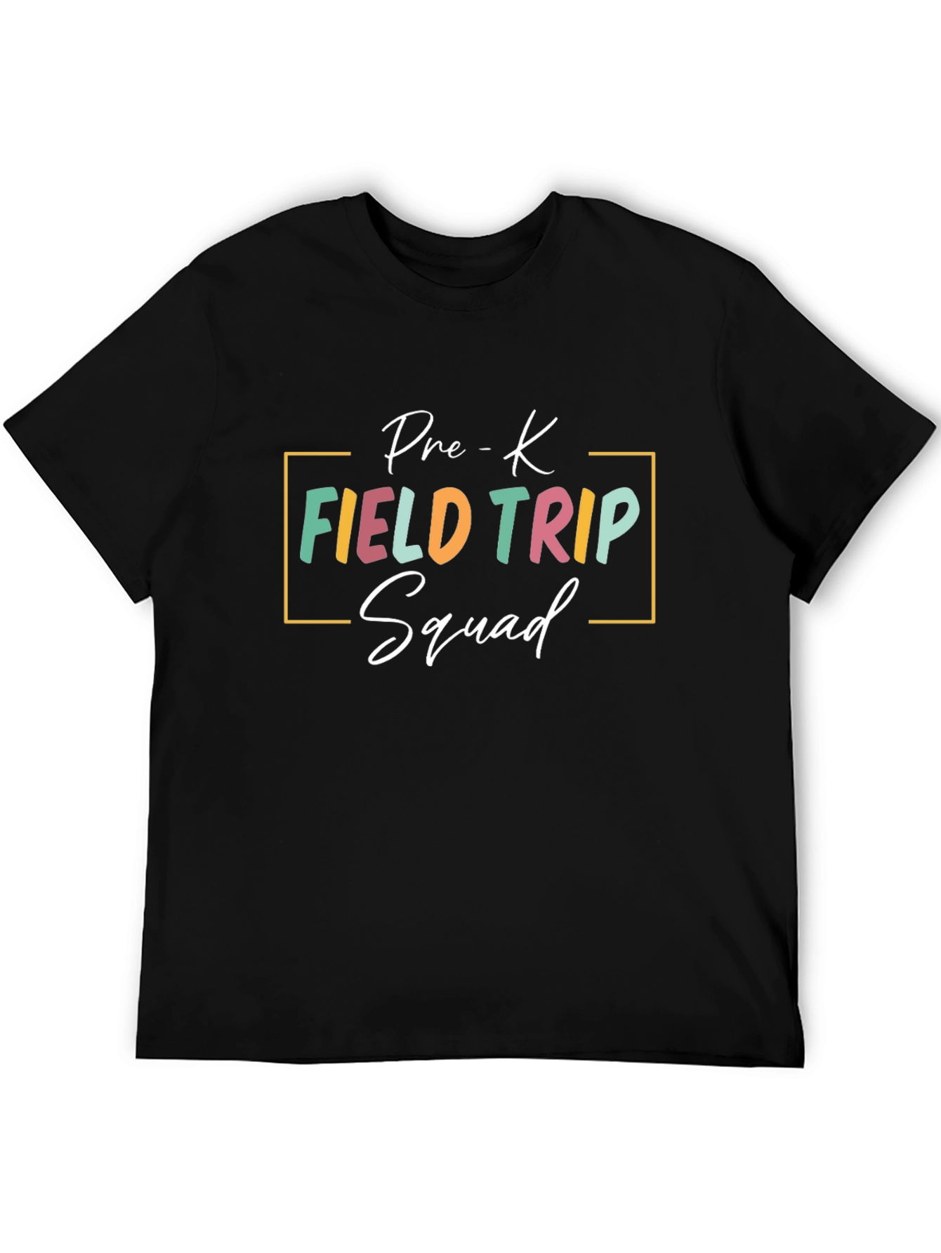 Pre-K Field Trip Squad Graphic Tee
