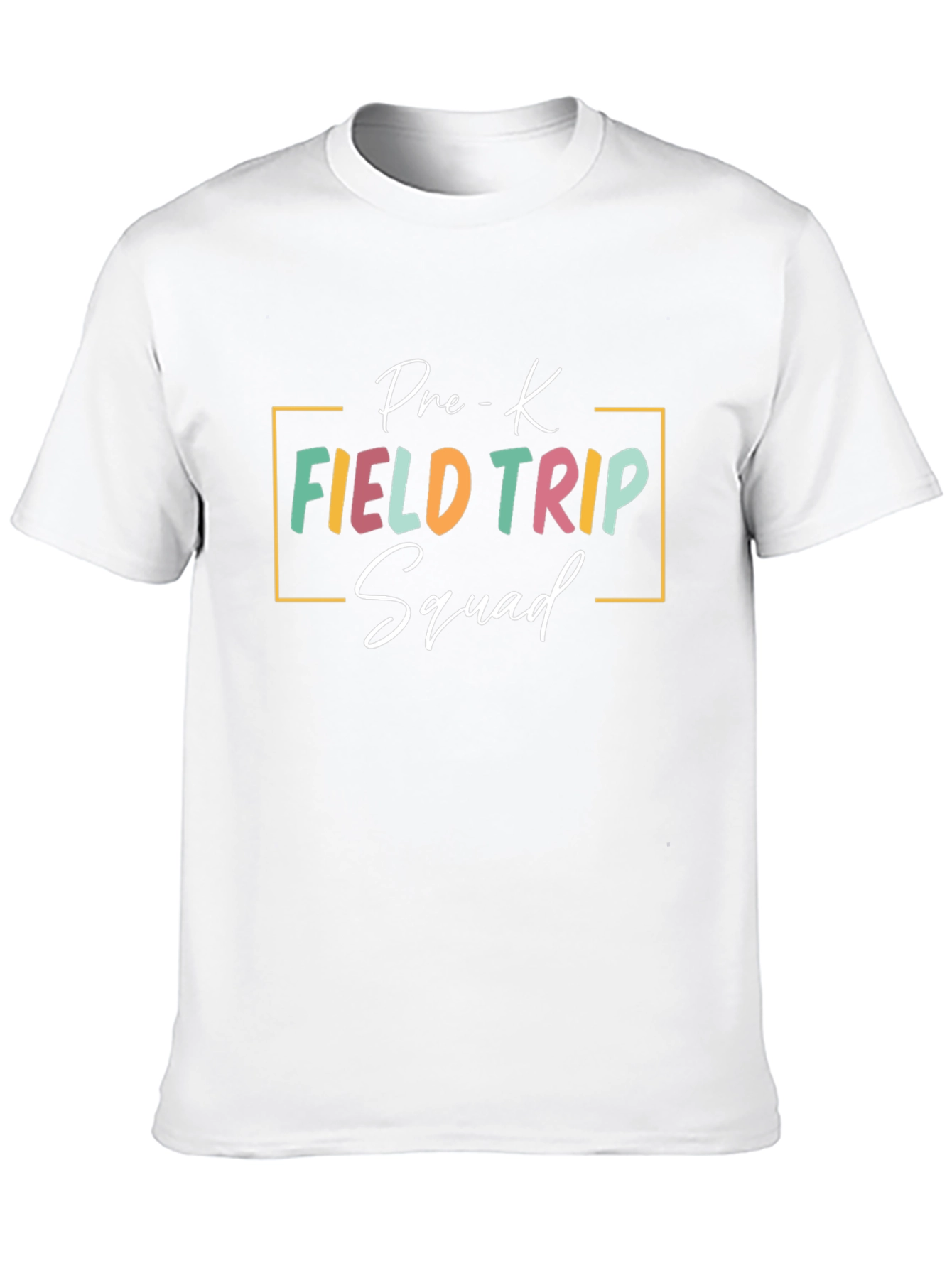 Pre-K Field Trip Squad Graphic Tee