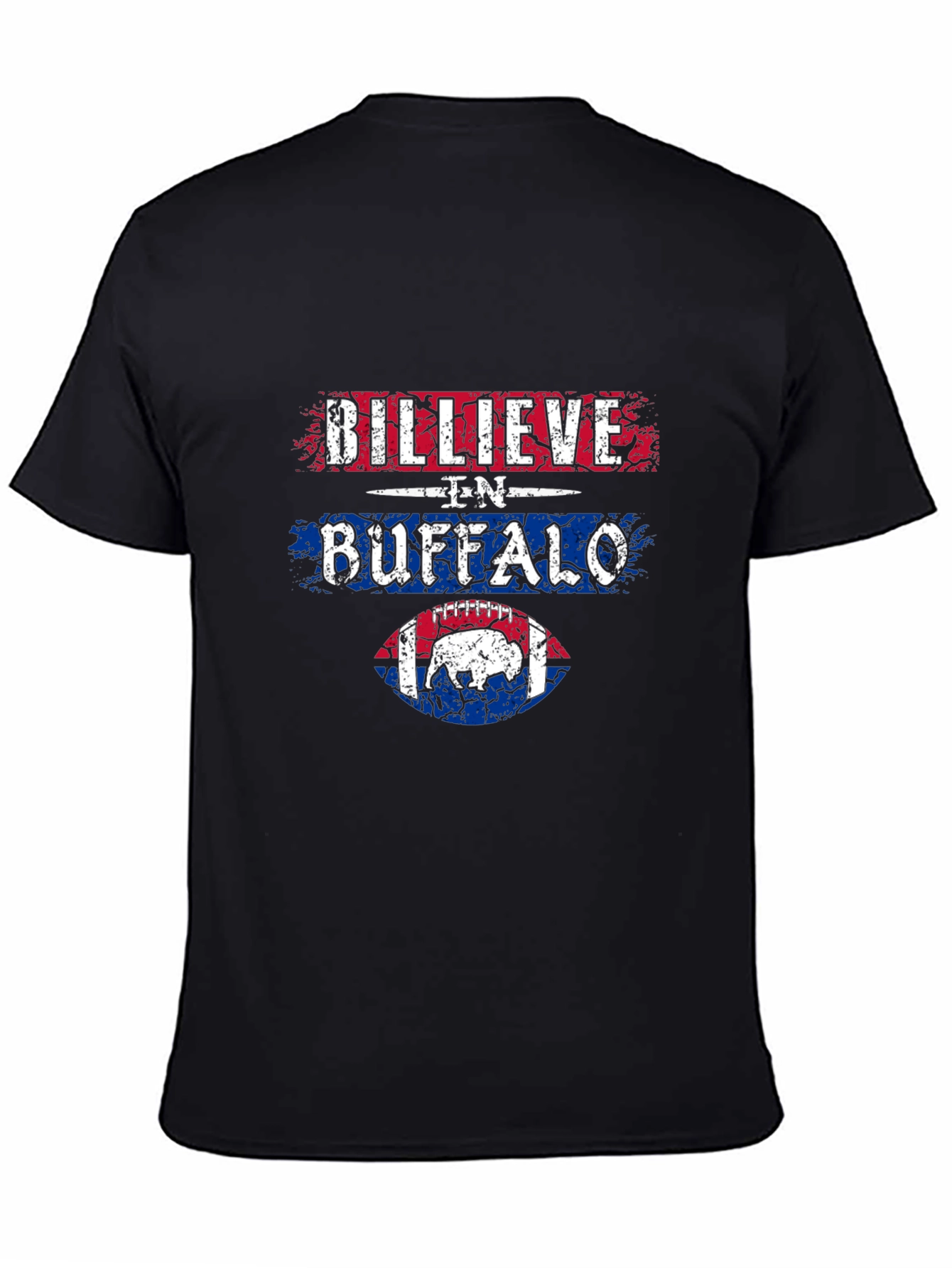Billieve in Buffalo Football T-Shirt - Unisex