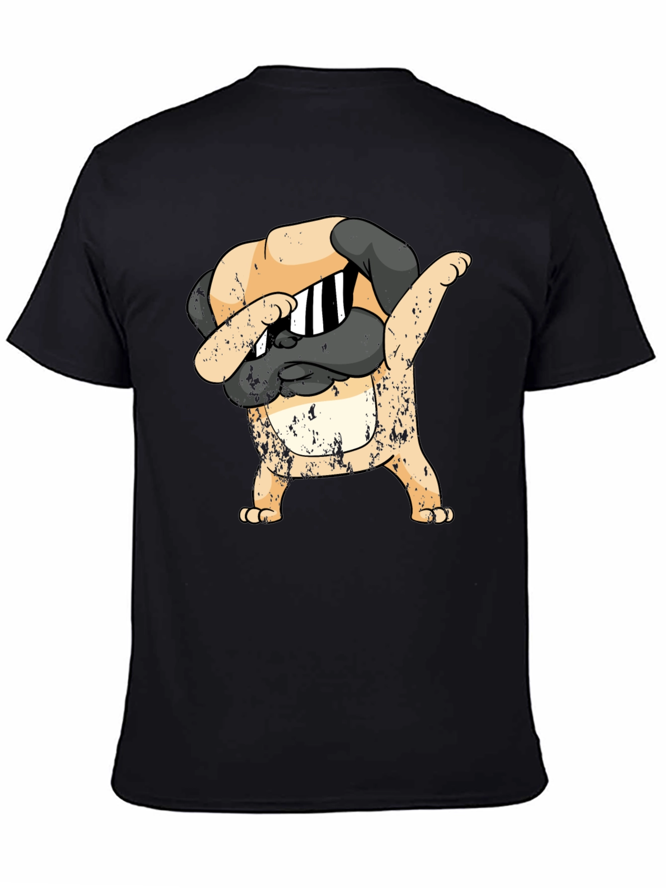 Funny Pug Dab Dance T-Shirt