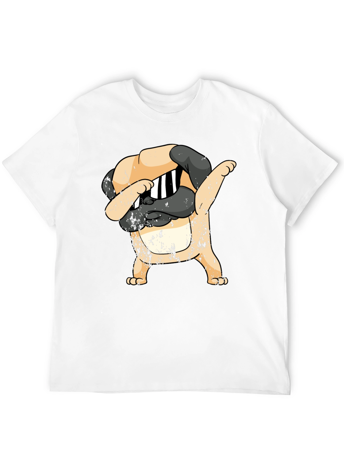 Funny Pug Dab Dance T-Shirt