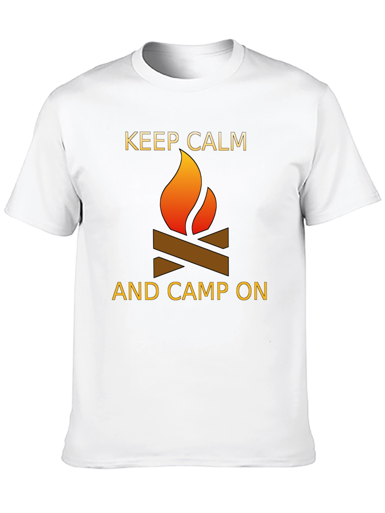 Keep Calm & Camp On T-Shirt