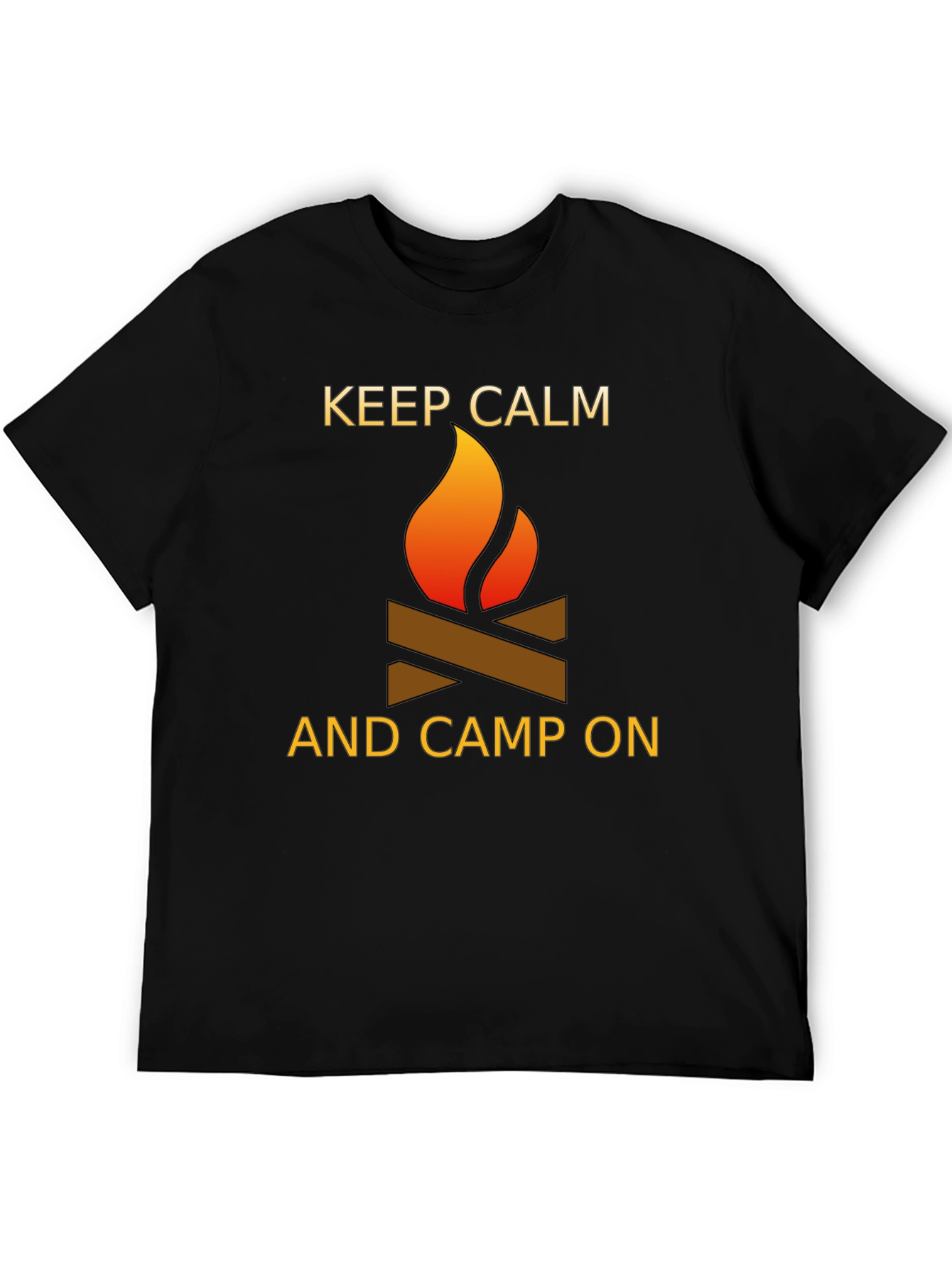 Keep Calm & Camp On T-Shirt