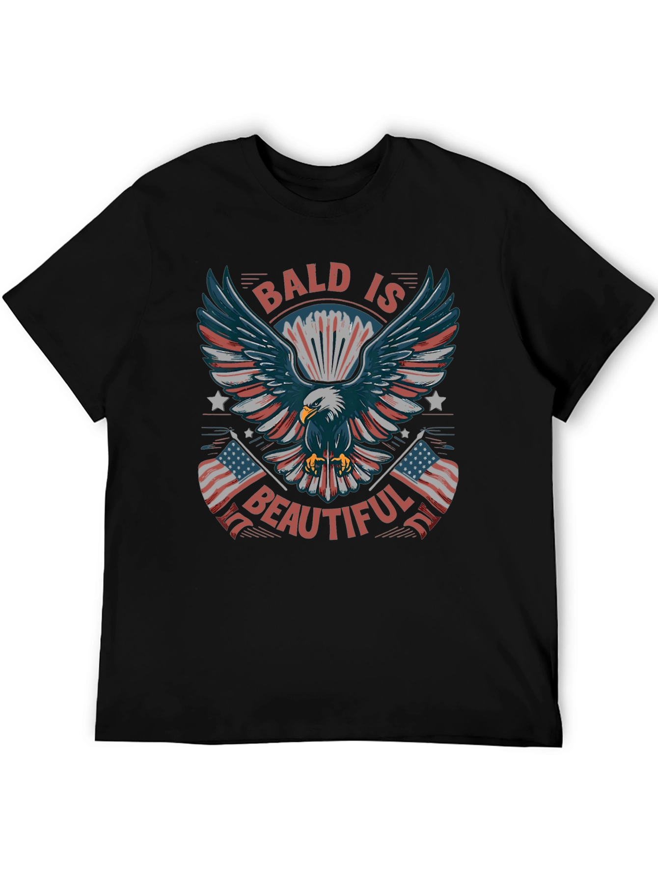 Bald Eagle Graphic T-Shirt