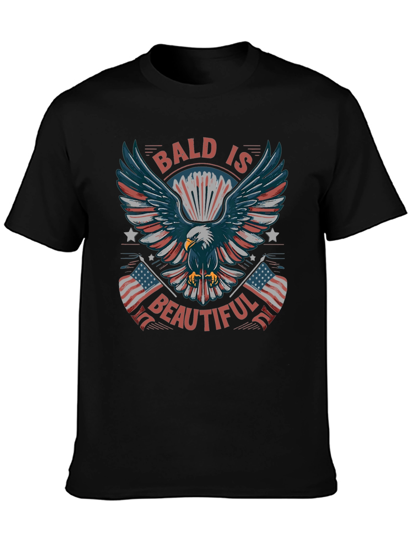 Bald Eagle Graphic T-Shirt