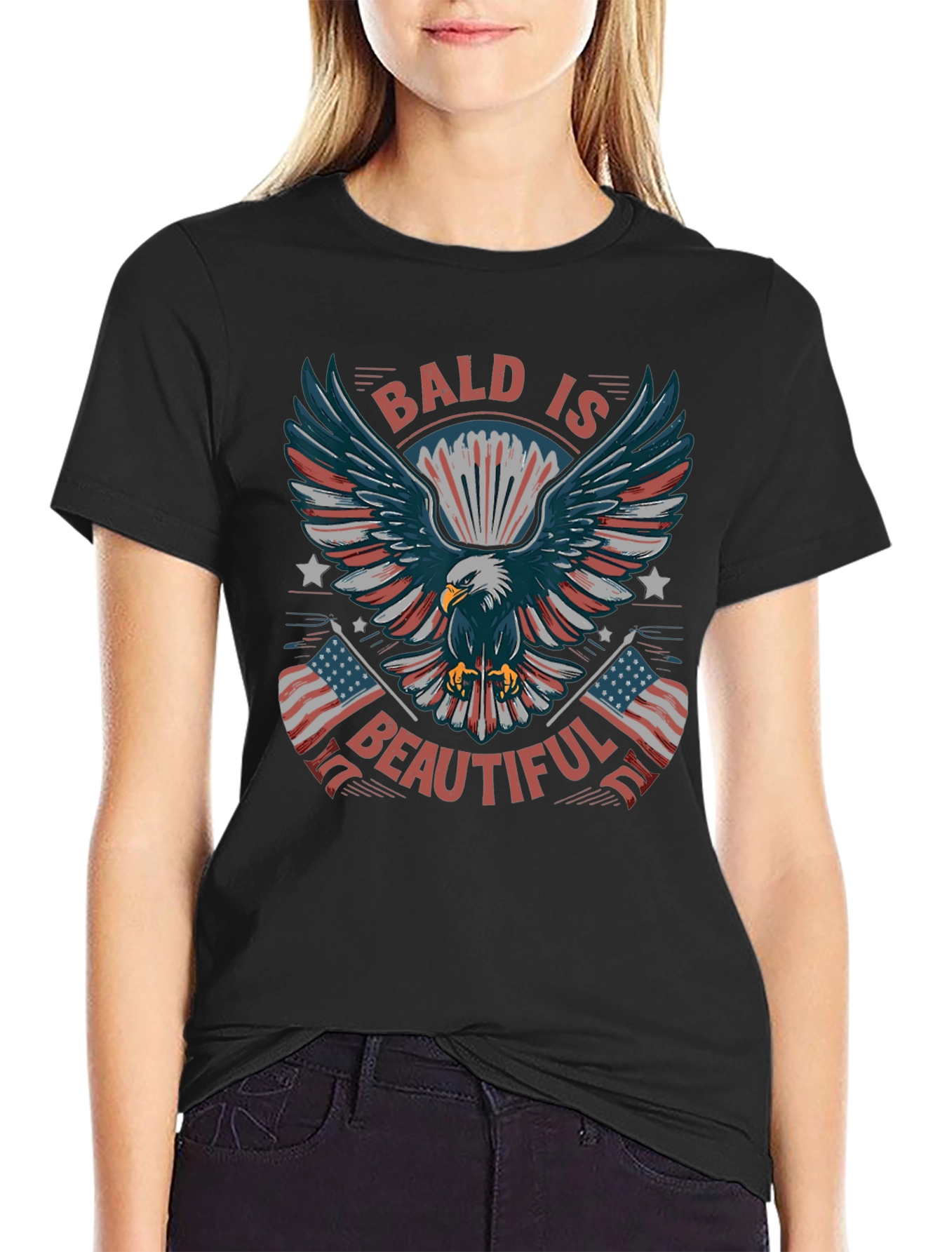 Bald Eagle Graphic T-Shirt