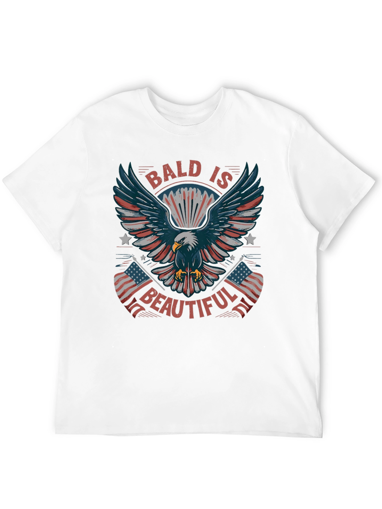 Bald Eagle Graphic T-Shirt