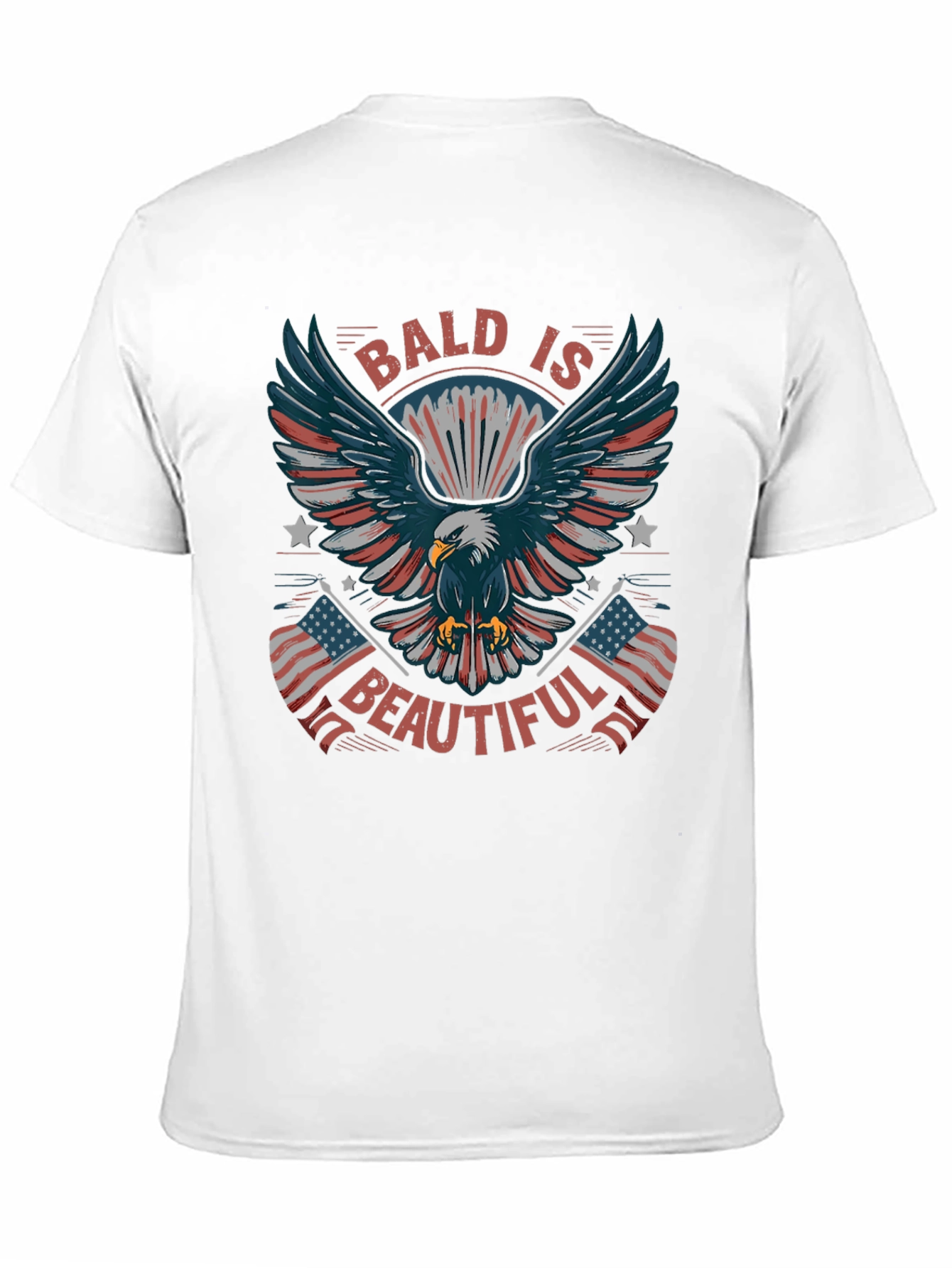 Bald Eagle Graphic T-Shirt