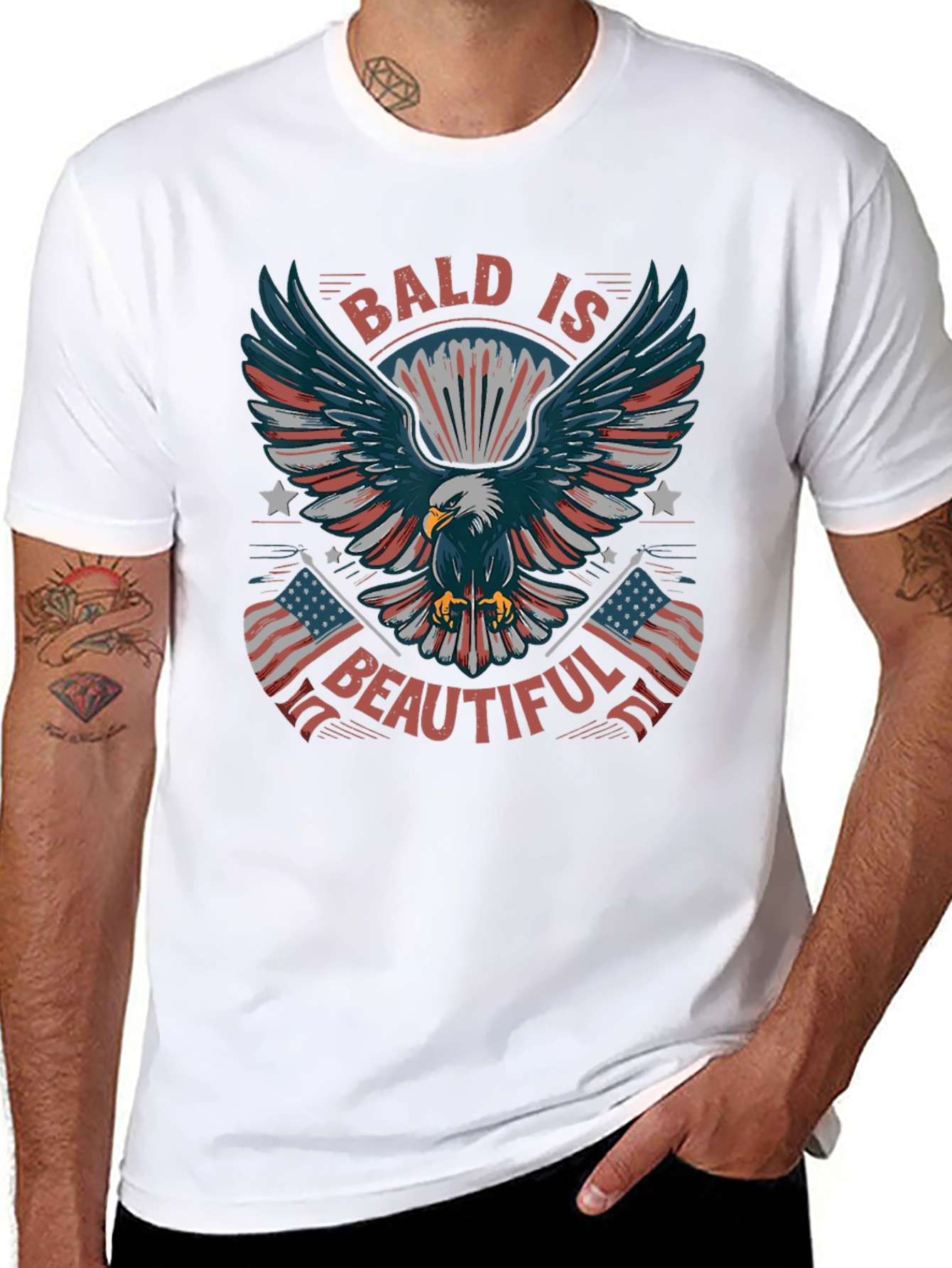 Bald Eagle Graphic T-Shirt