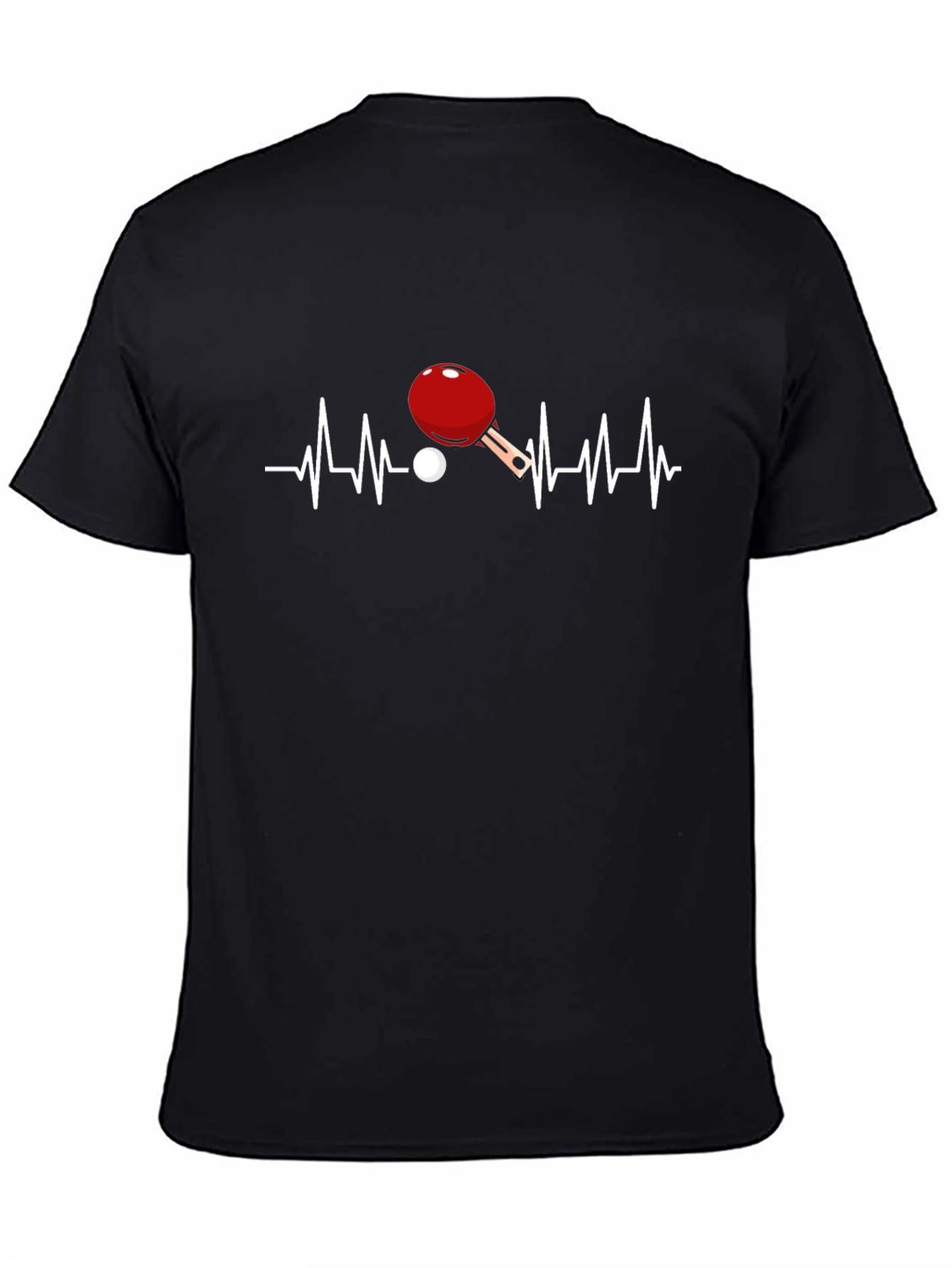 Table Tennis Heartbeat T-Shirt