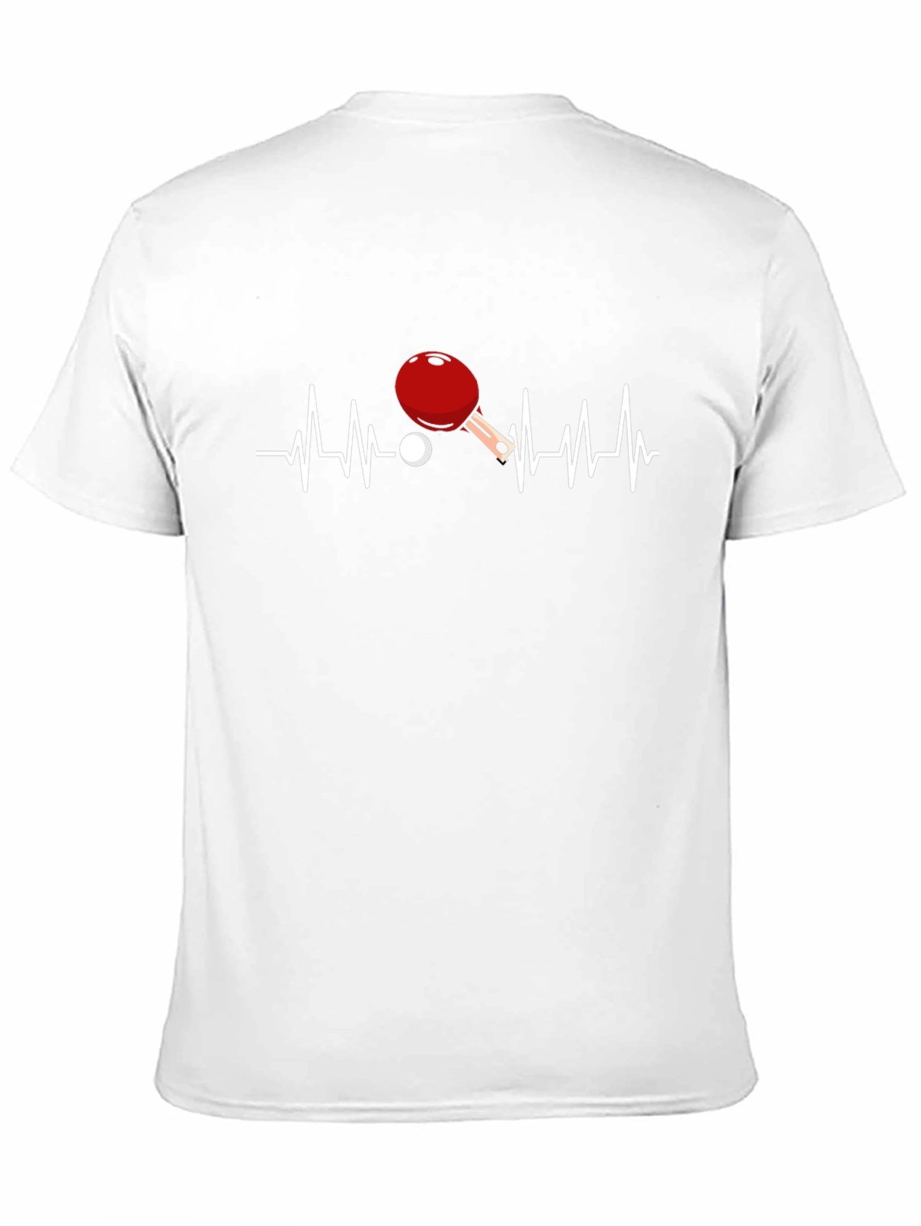 Table Tennis Heartbeat T-Shirt