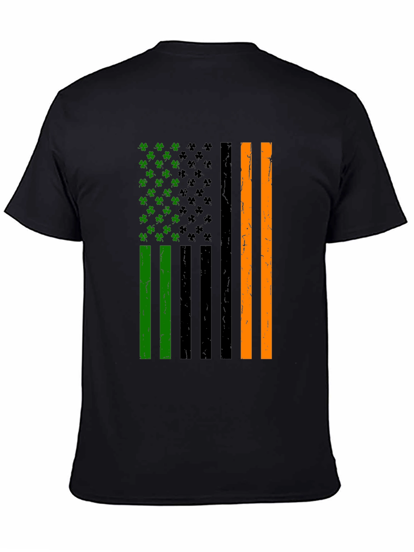St. Patricks Day Flag Shamrock T-Shirt