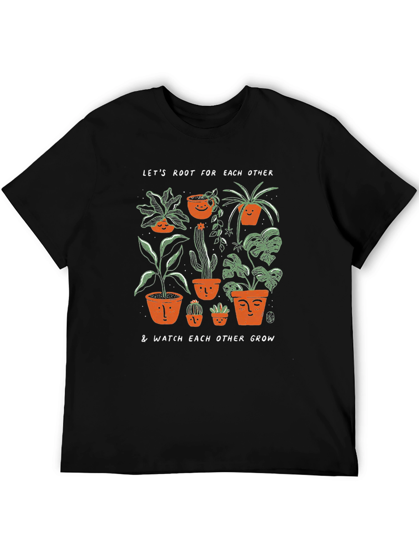 Root For Each Other Plant T-Shirt