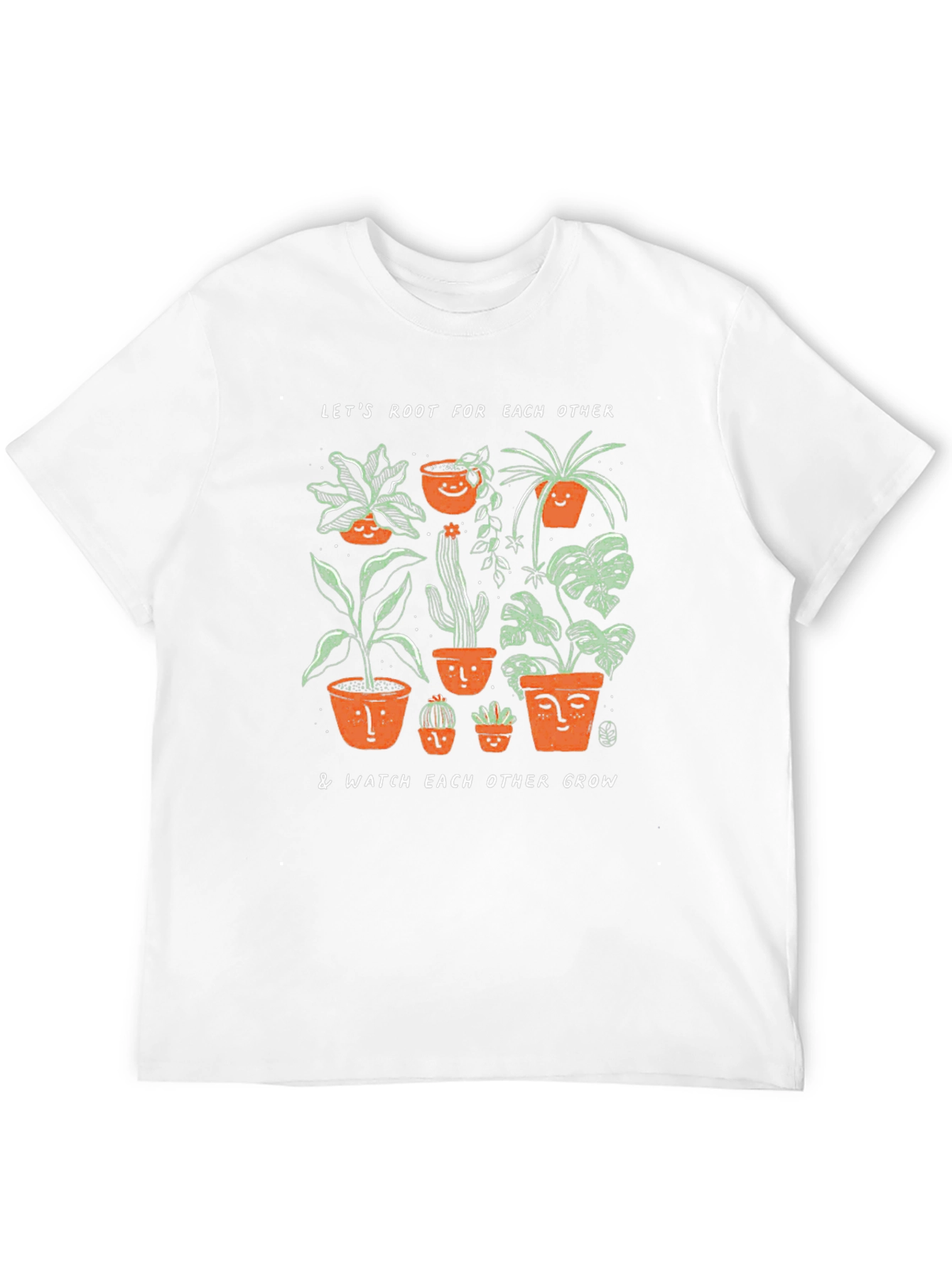 Root For Each Other Plant T-Shirt
