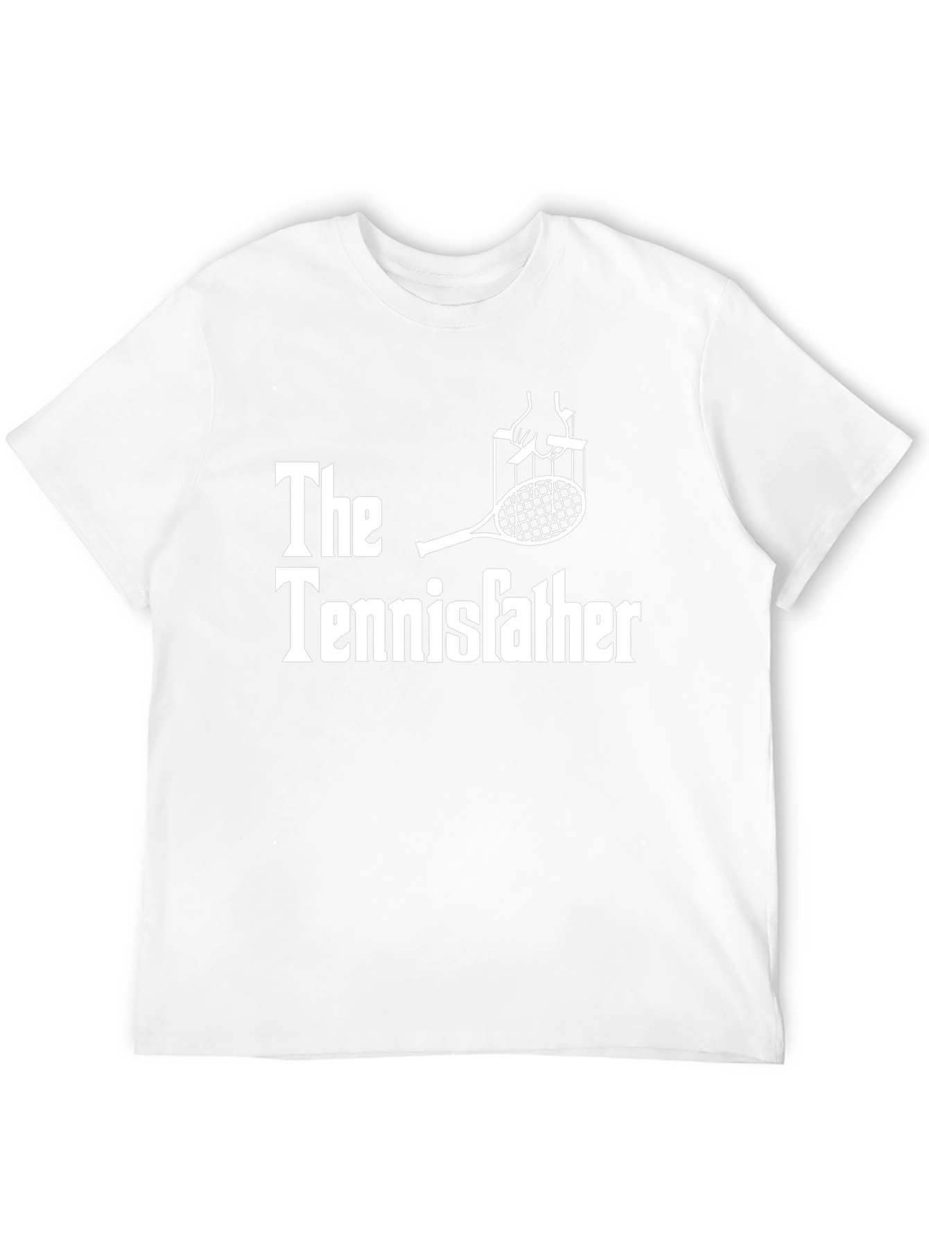 The Tennisfather T-Shirt - Funny Tennis Lover Gift