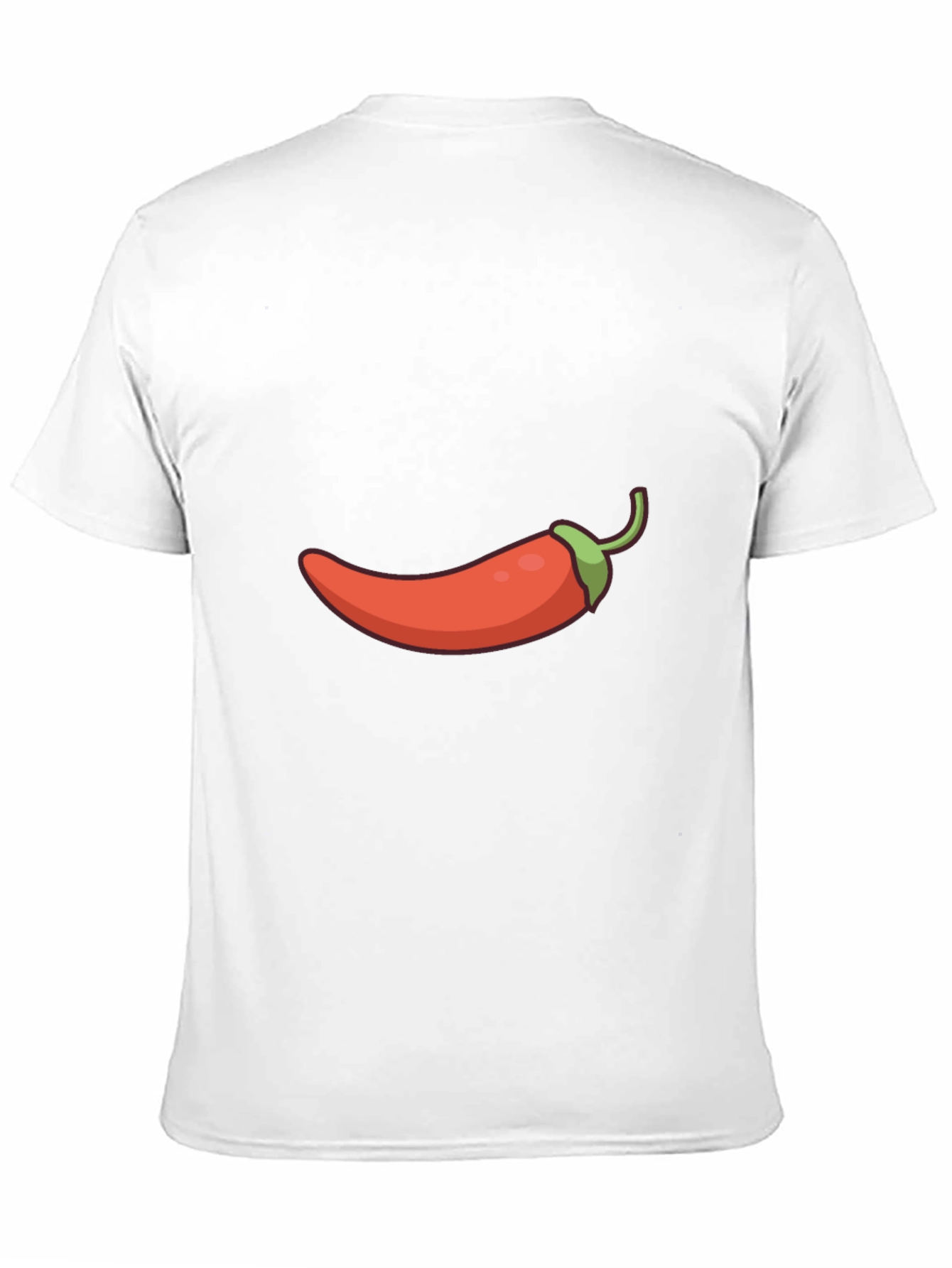 Chili Pepper Graphic Tee - Spicy Style Statement