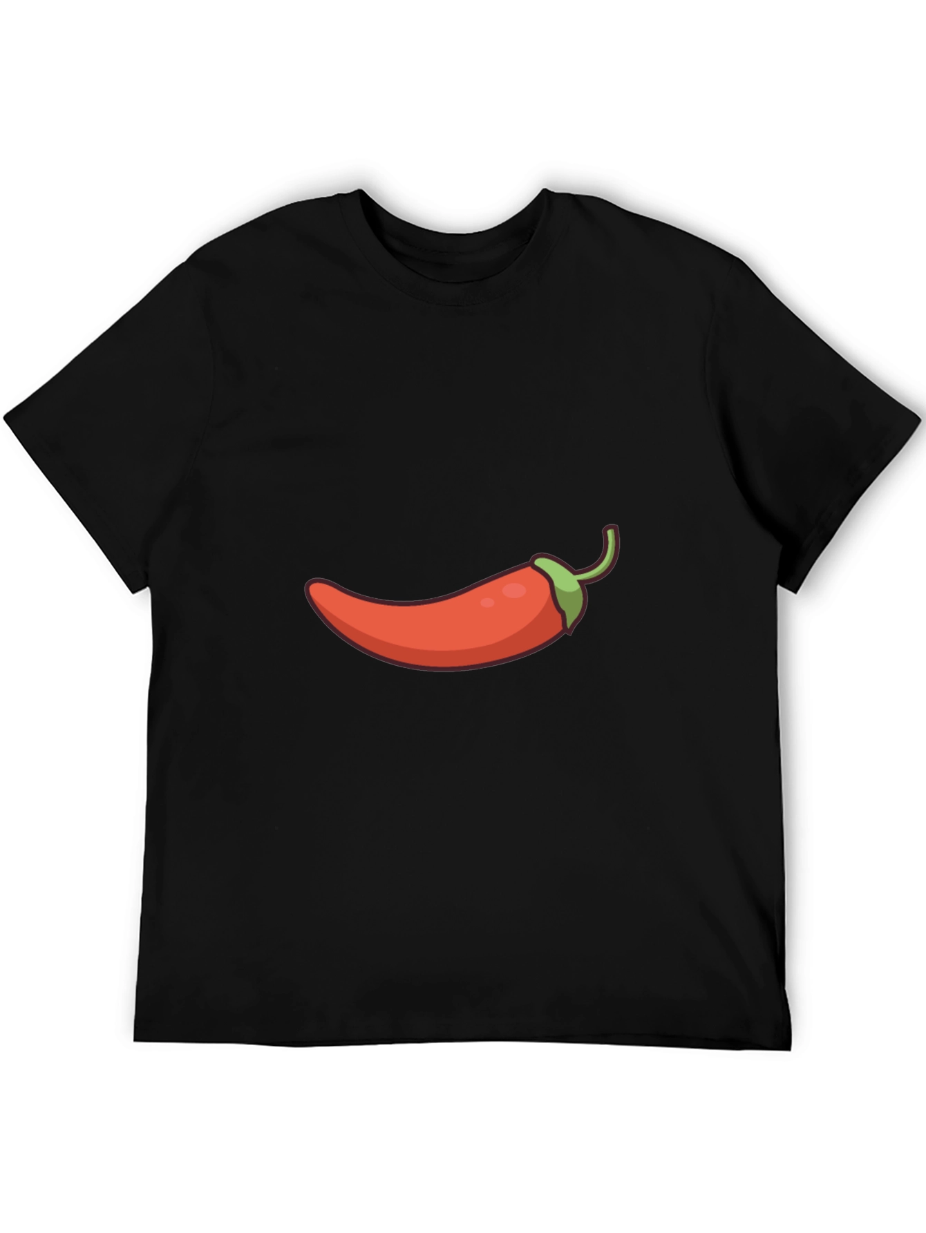 Chili Pepper Graphic Tee - Spicy Style Statement
