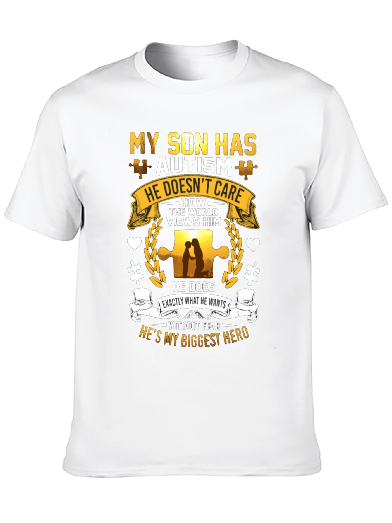 My Son Has Autism T-Shirt