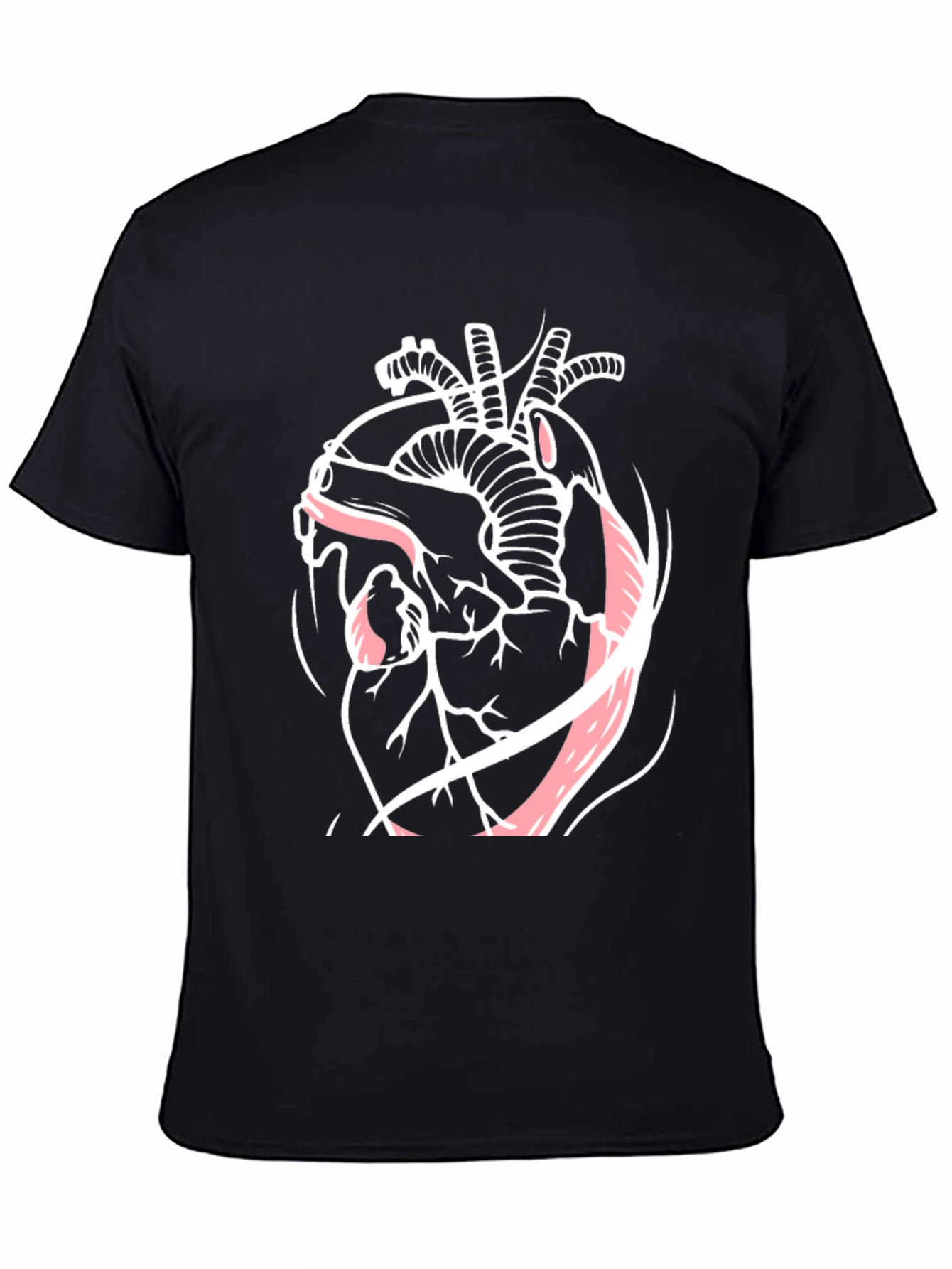 Anatomical Heart Graphic T-Shirt