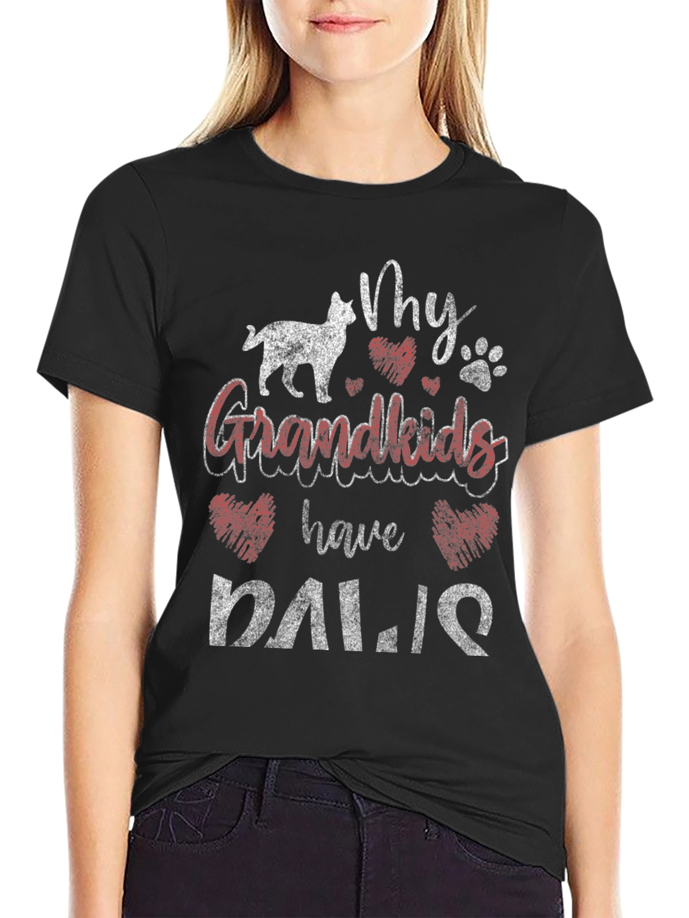 Dog Grandkids T-Shirt
