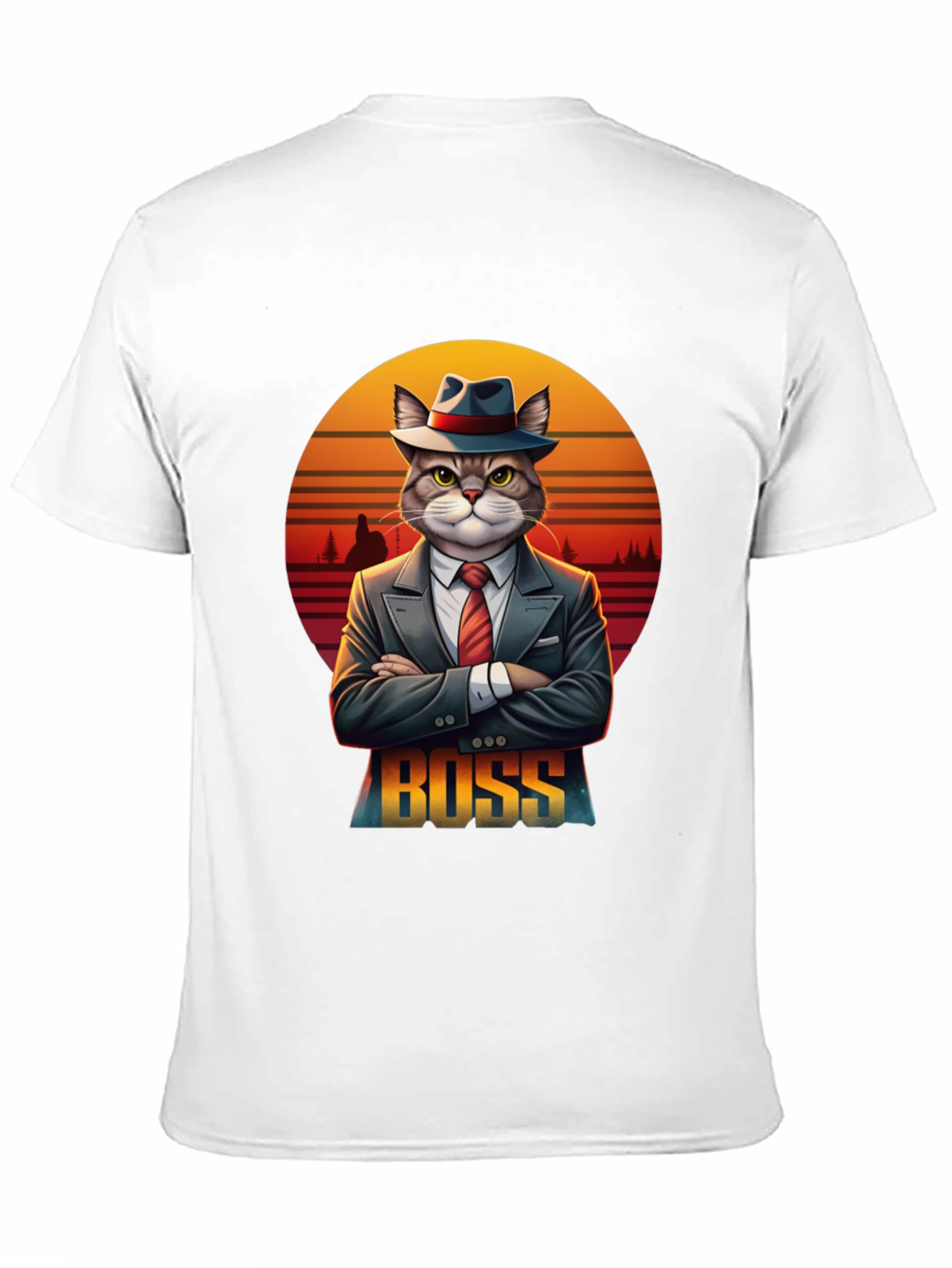 Boss Cat T-Shirt: Stylish & Unique Design