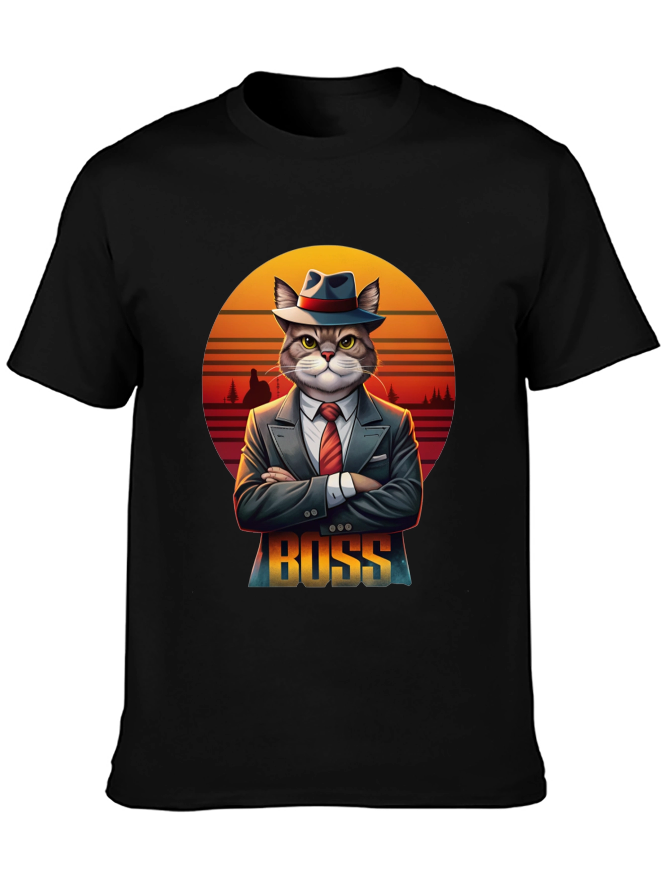Boss Cat T-Shirt: Stylish & Unique Design