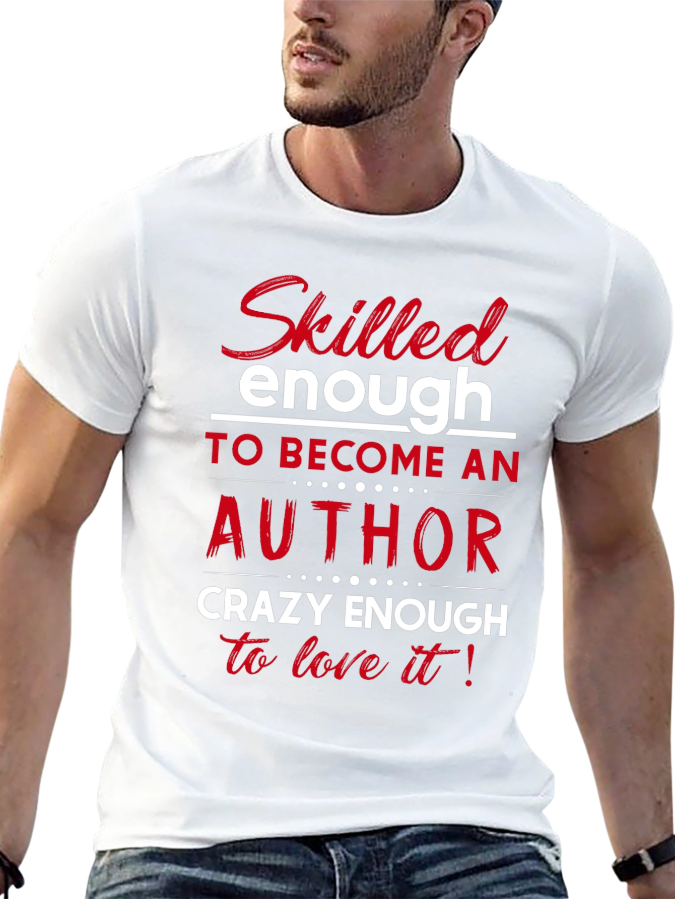 Skilled Author Novelist T-Shirt
