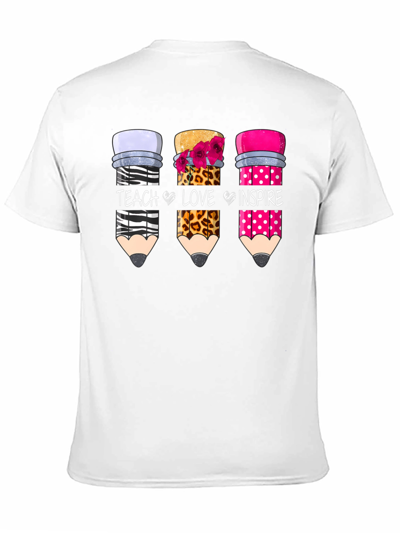 Teach Love Inspire Teacher T-Shirt