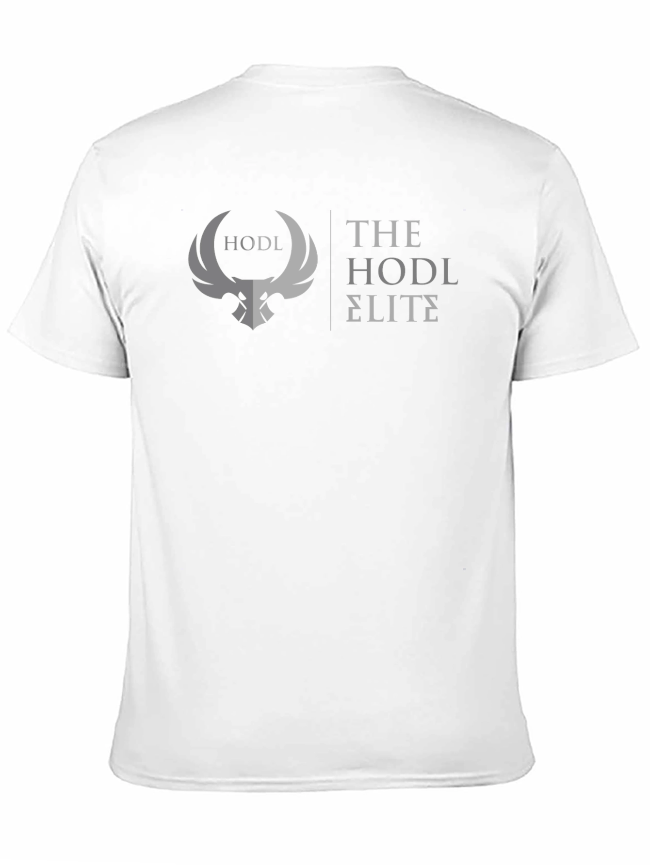 HODL Elite Crypto T-Shirt - Black