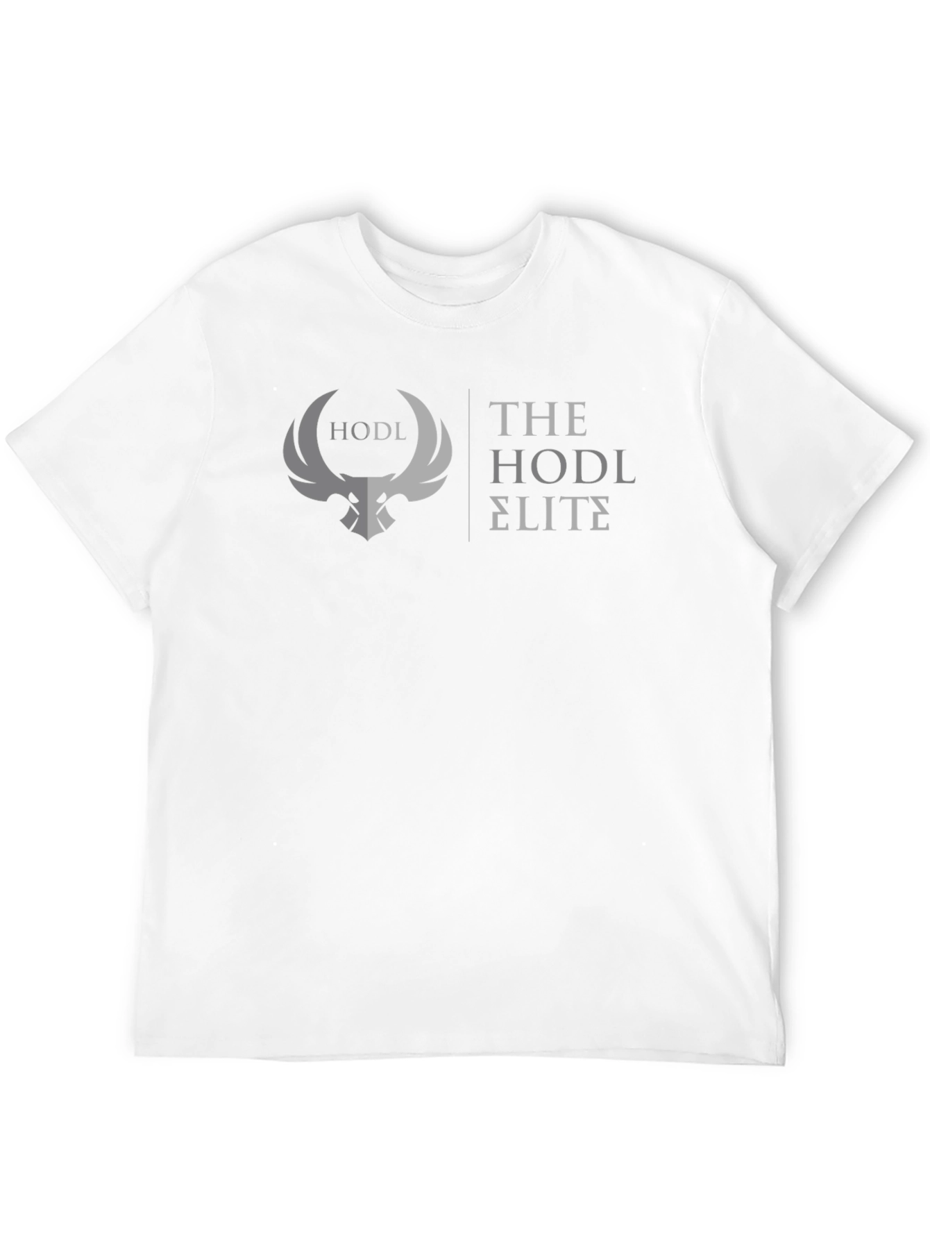 HODL Elite Crypto T-Shirt - Black