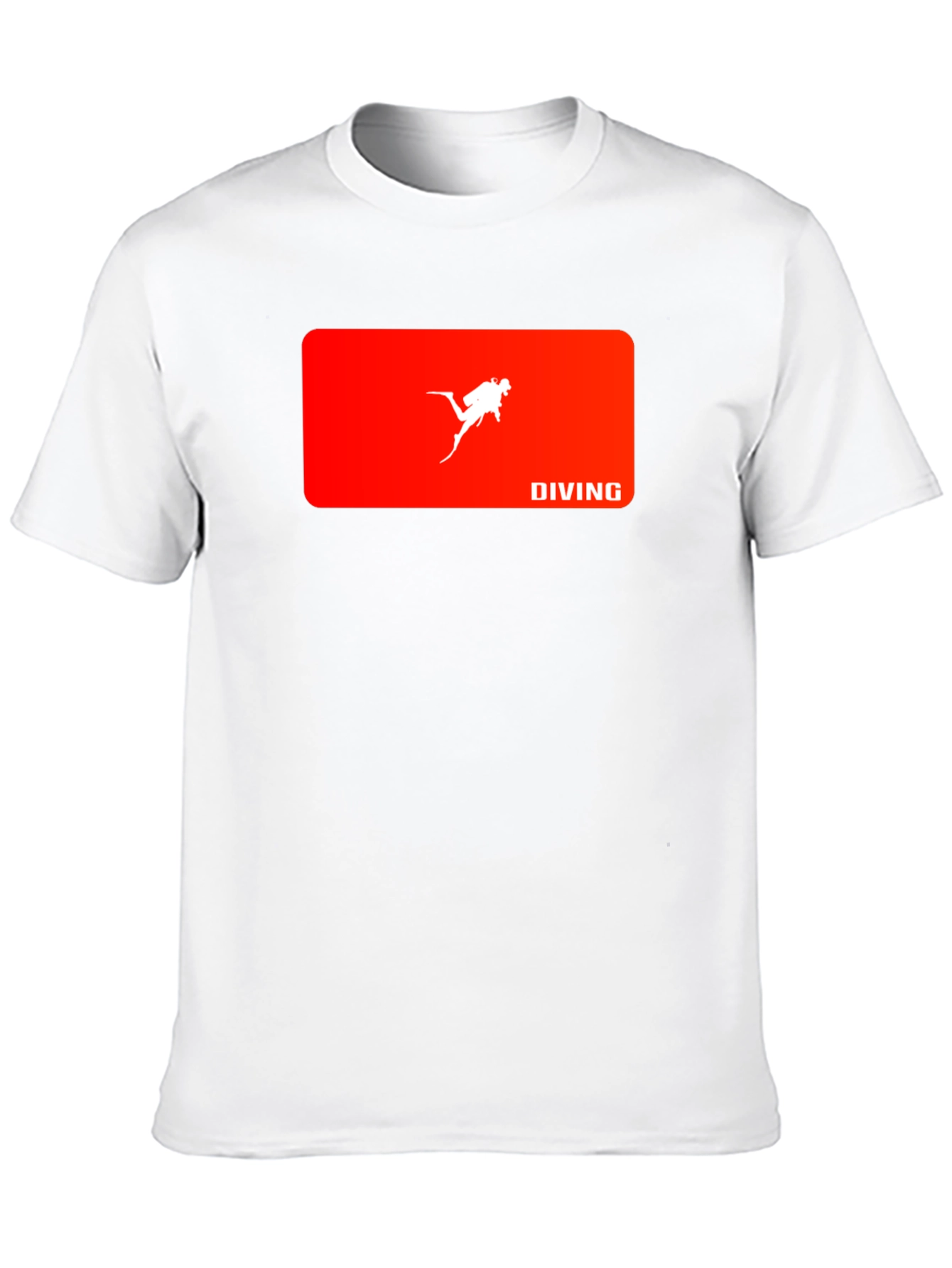Diving T-Shirt - Scuba Diver Graphic Tee