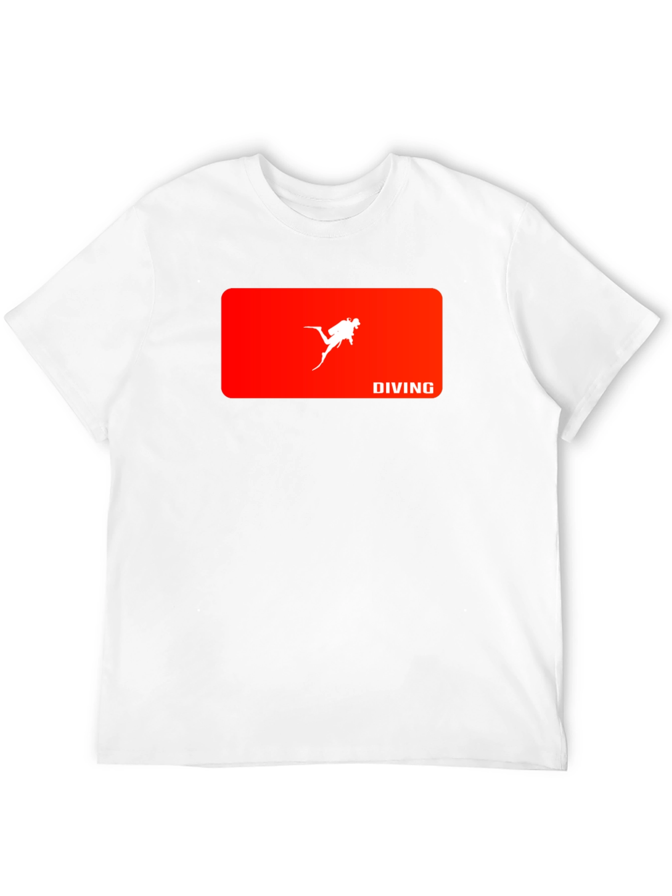 Diving T-Shirt - Scuba Diver Graphic Tee
