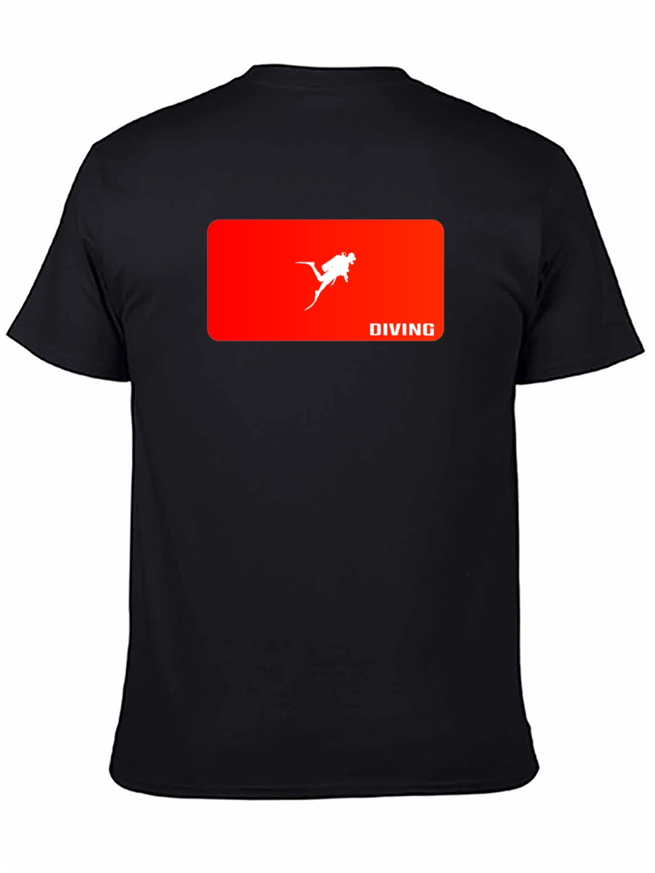 Diving T-Shirt - Scuba Diver Graphic Tee