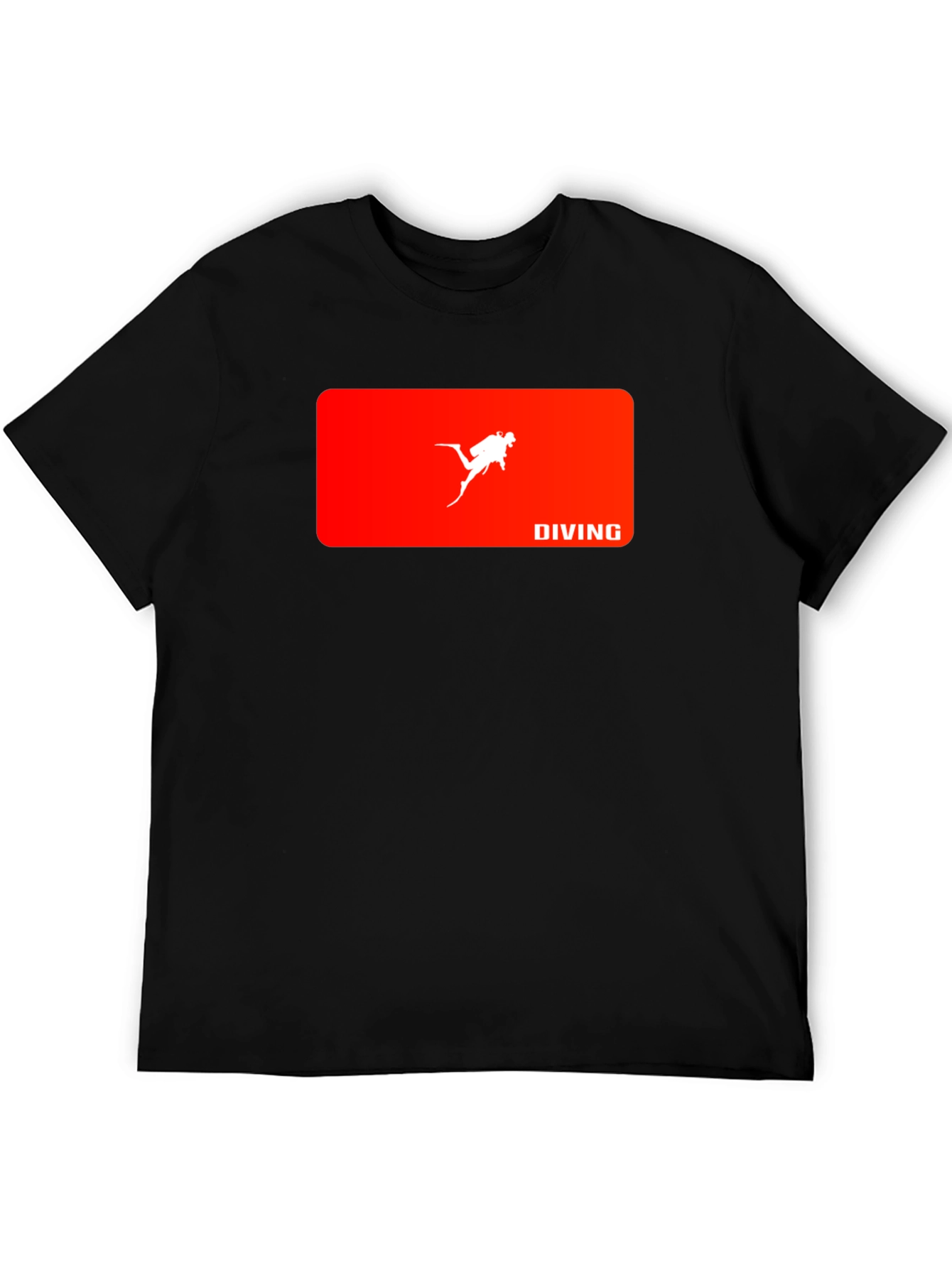 Diving T-Shirt - Scuba Diver Graphic Tee