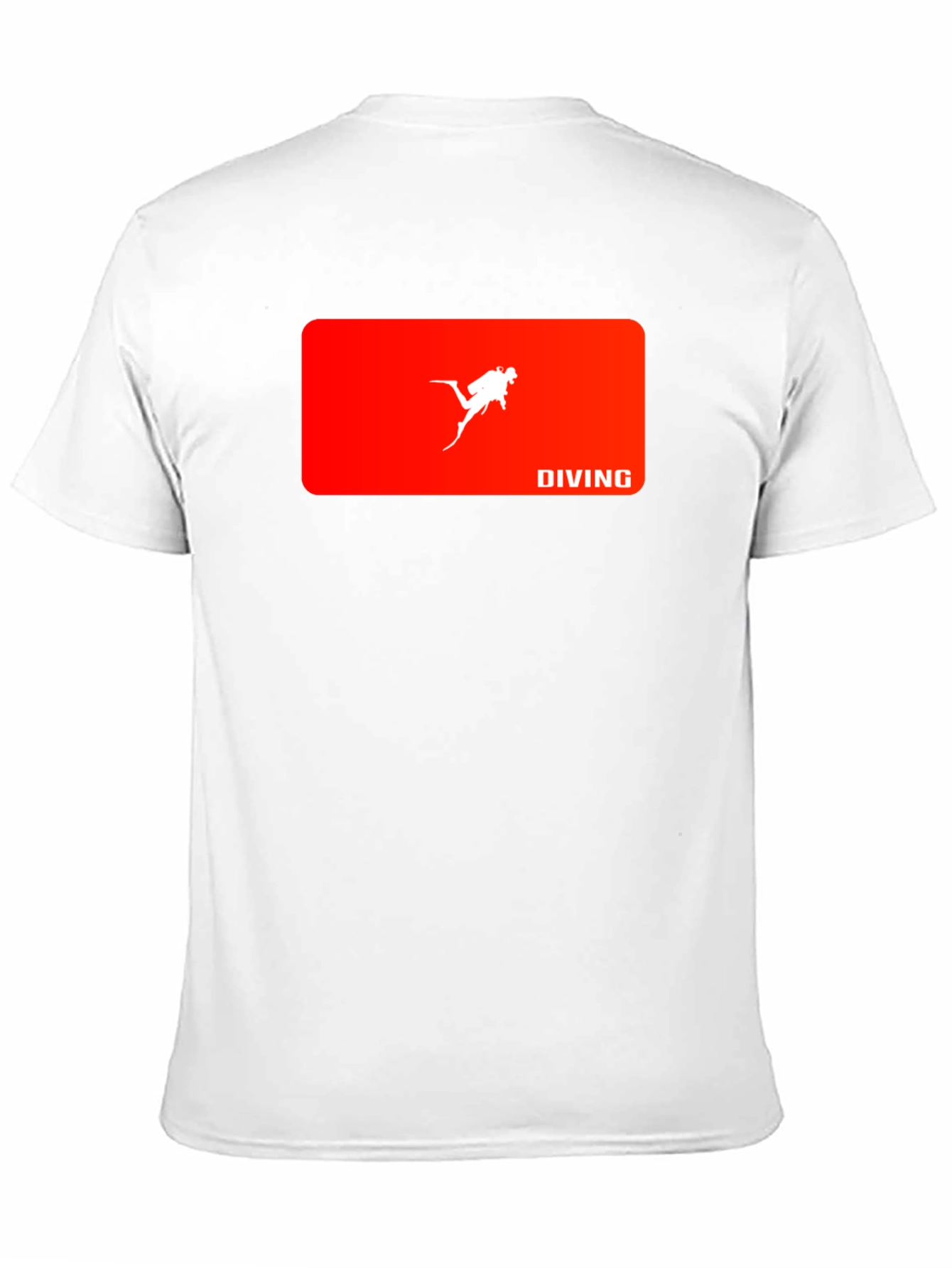 Diving T-Shirt - Scuba Diver Graphic Tee
