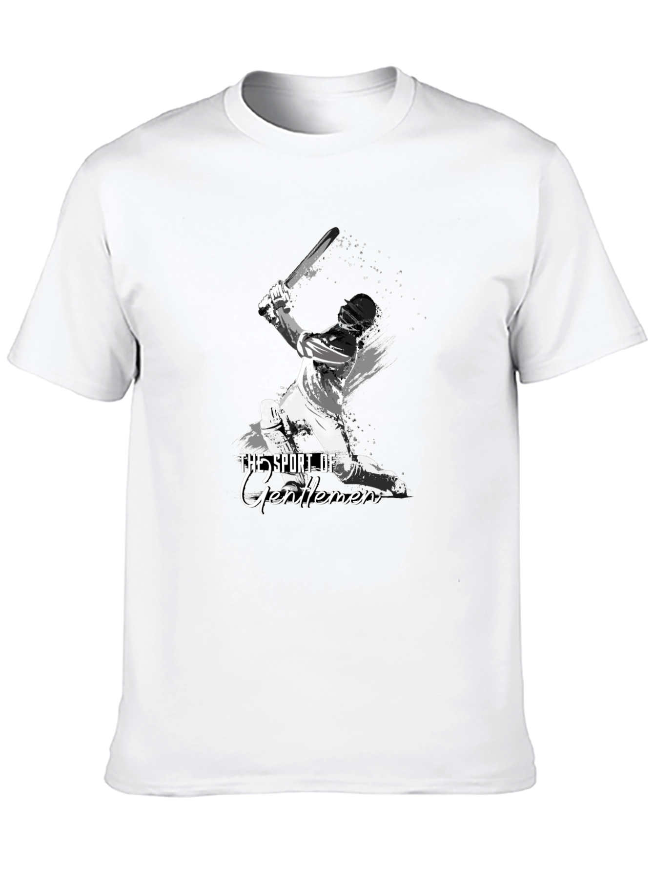 Cricket Sport of Gentlemen Graphic T-Shirt