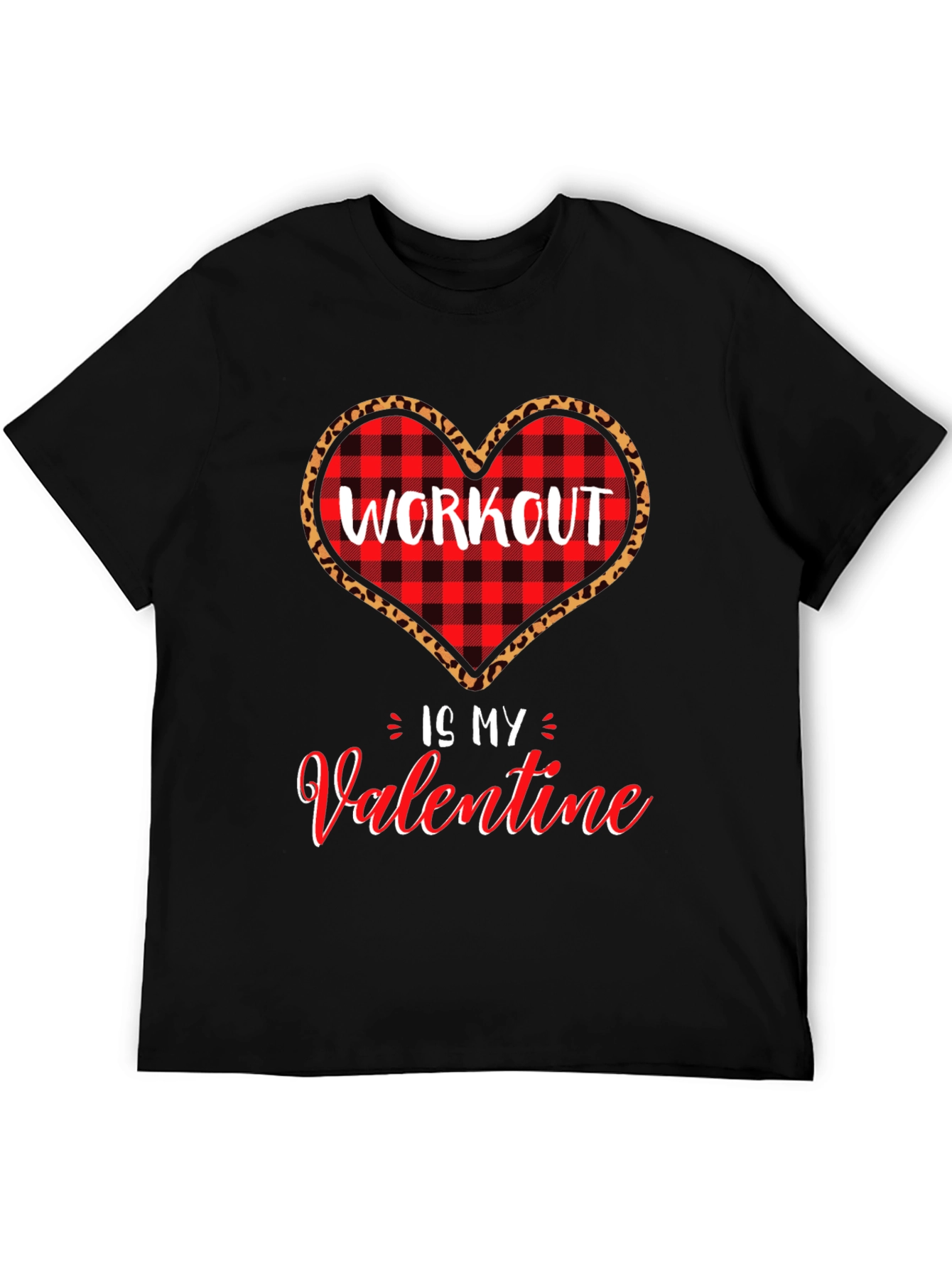 Workout is My Valentine Graphic Tee